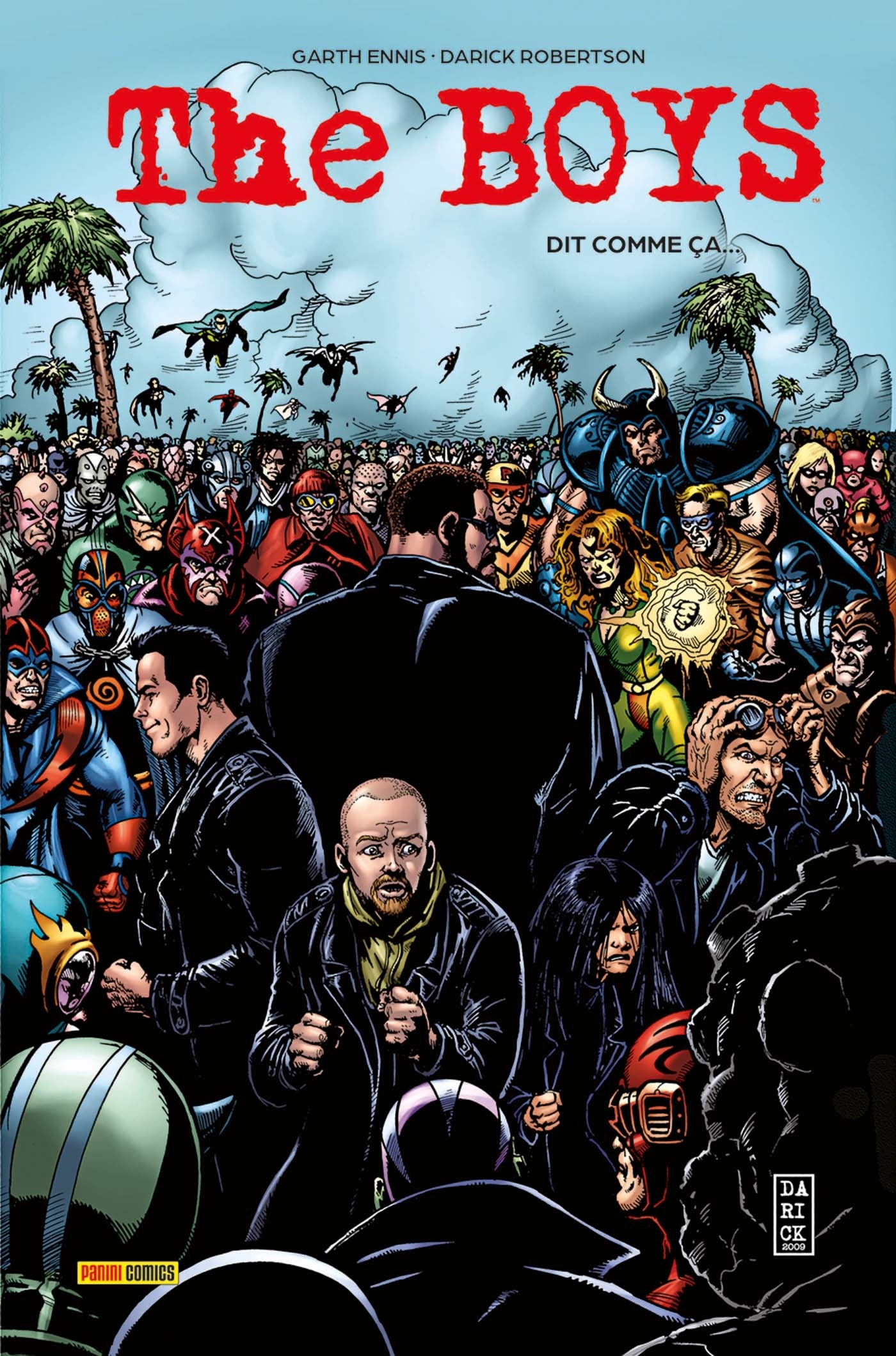 The Boys T03 : Dit comme ça...