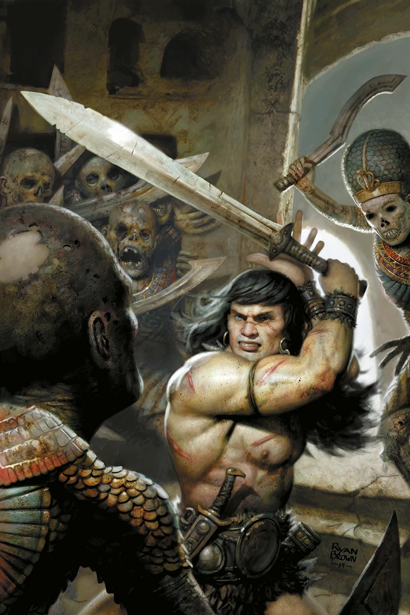 Savage Sword of Conan T03 (Variant)