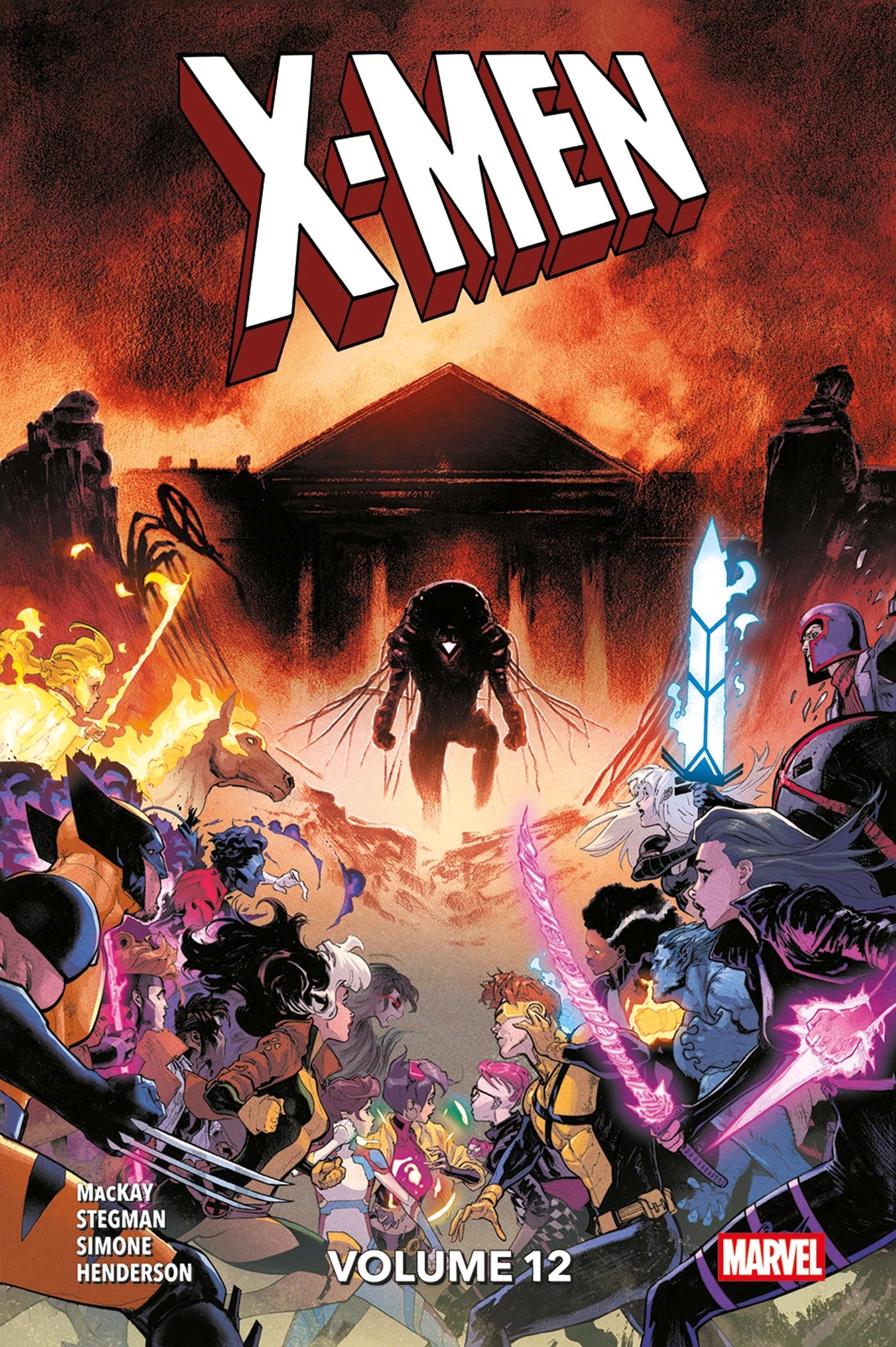 X-Men N°12 - Edition collector - COMPTE FERME