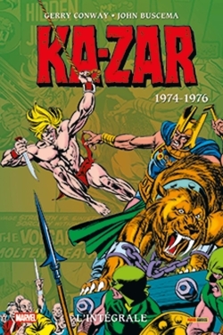 Ka-zar : L'intégrale 1974-1976 (T03)
