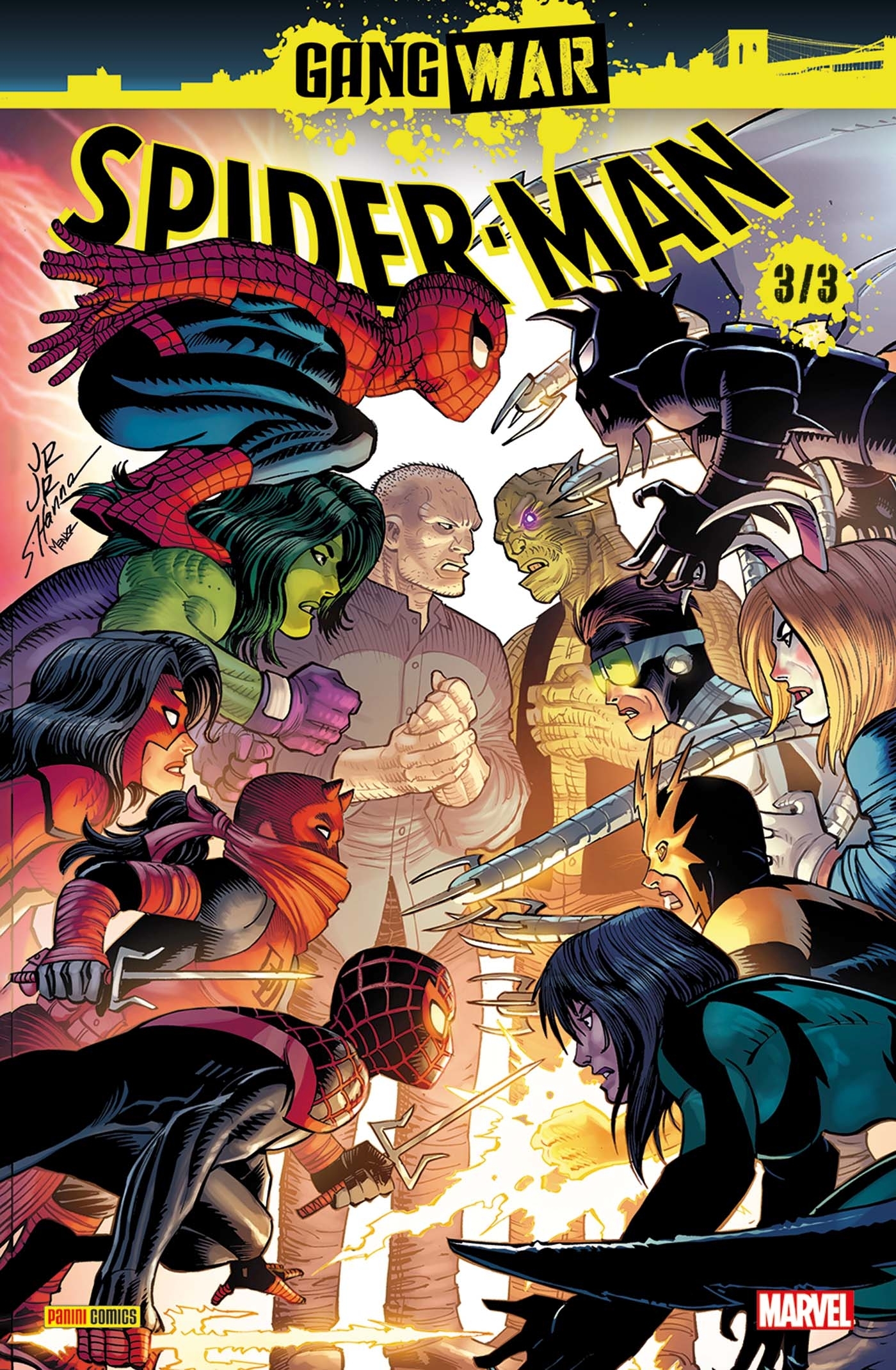 Spider-Man : Gang War N°03