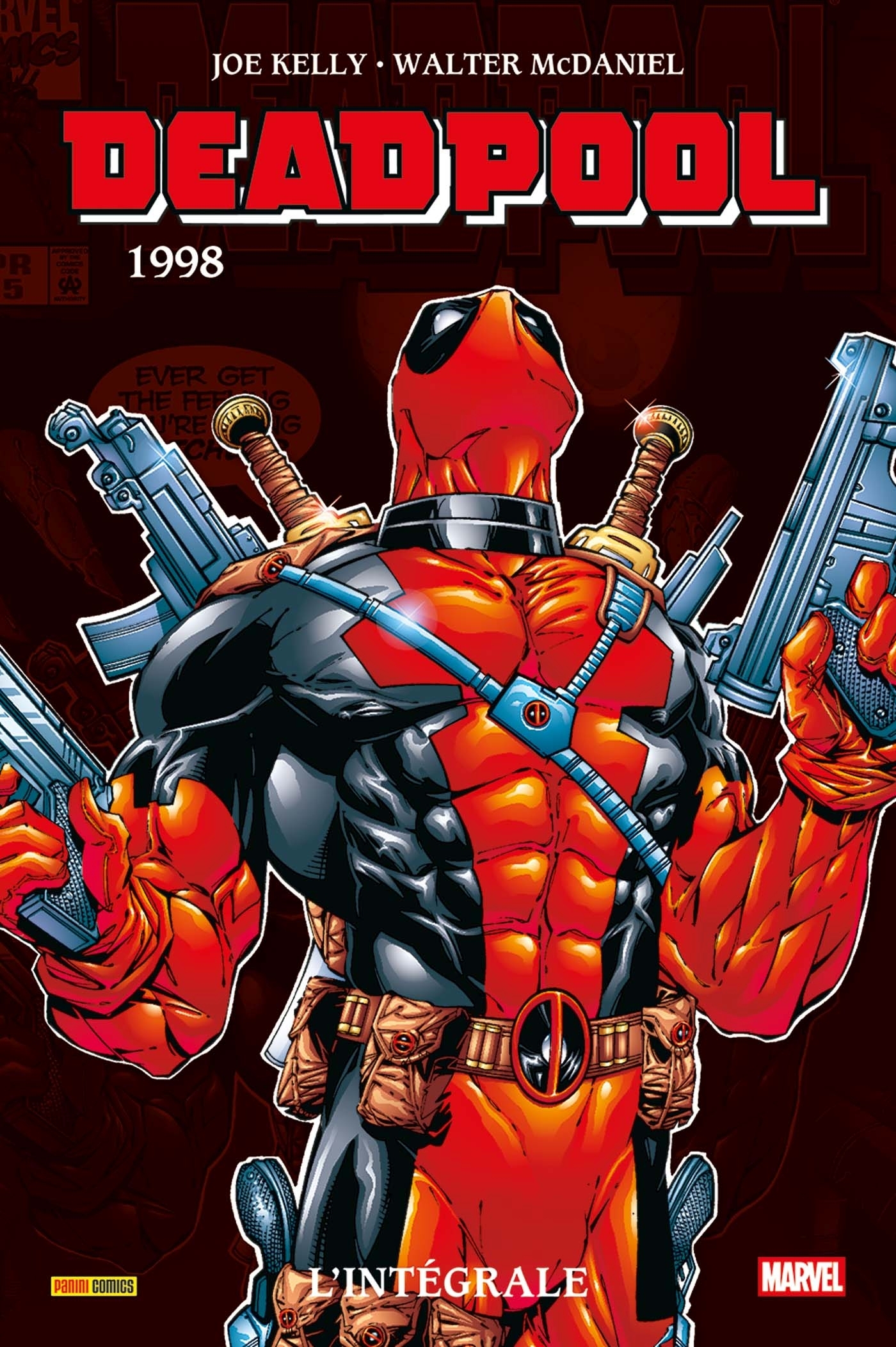 Deadpool : L'intégrale 1998 (T04)