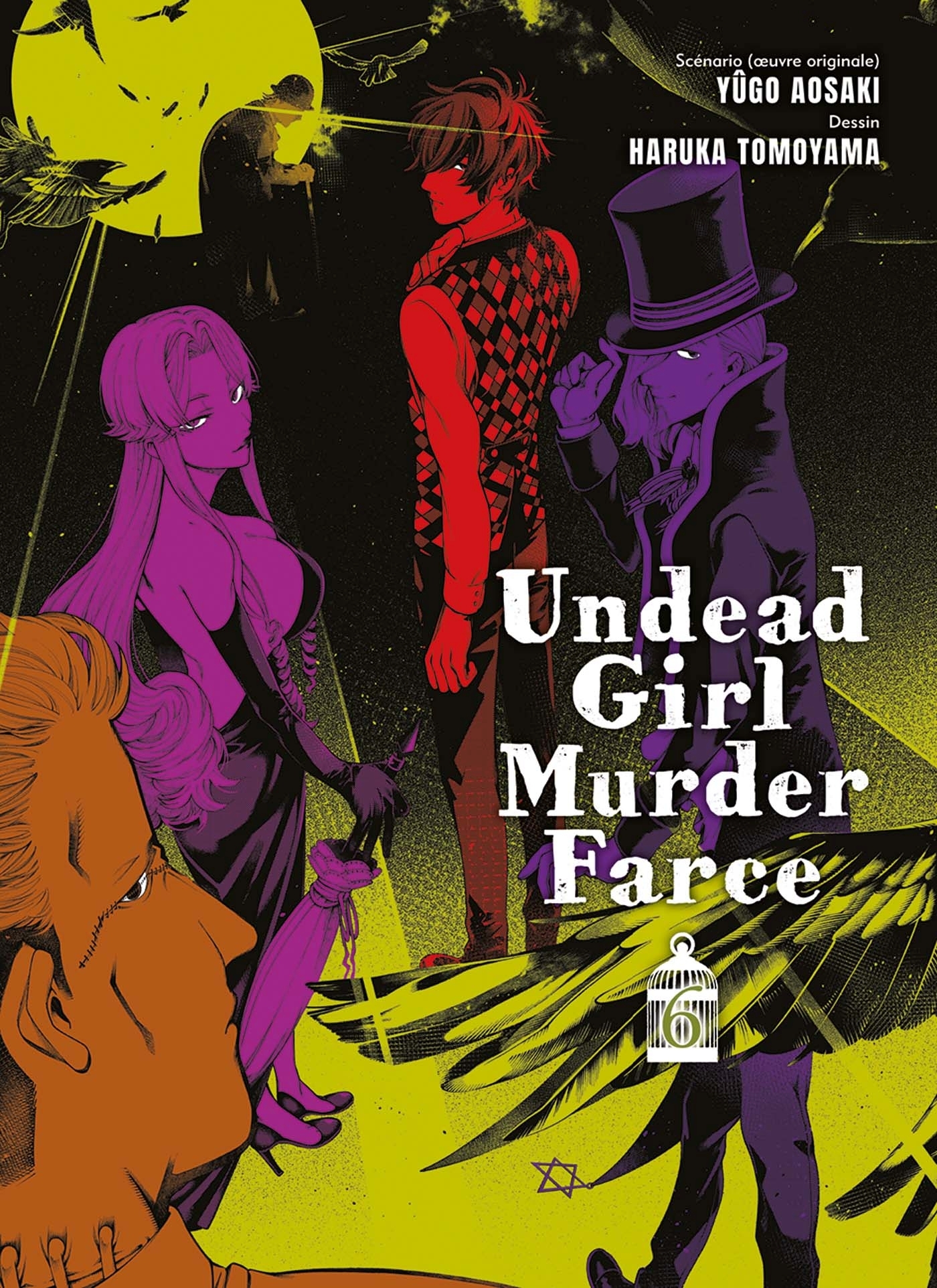 Undead Girl Murder Farce T06