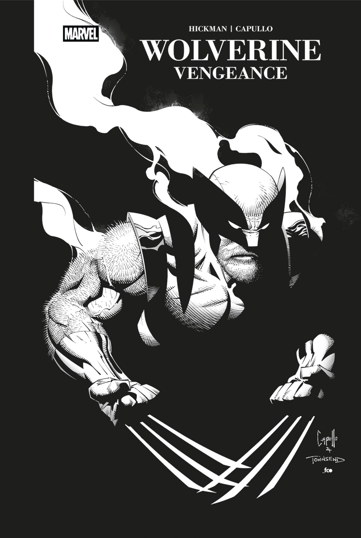 Wolverine : Vengeance - Edition noir & blanc