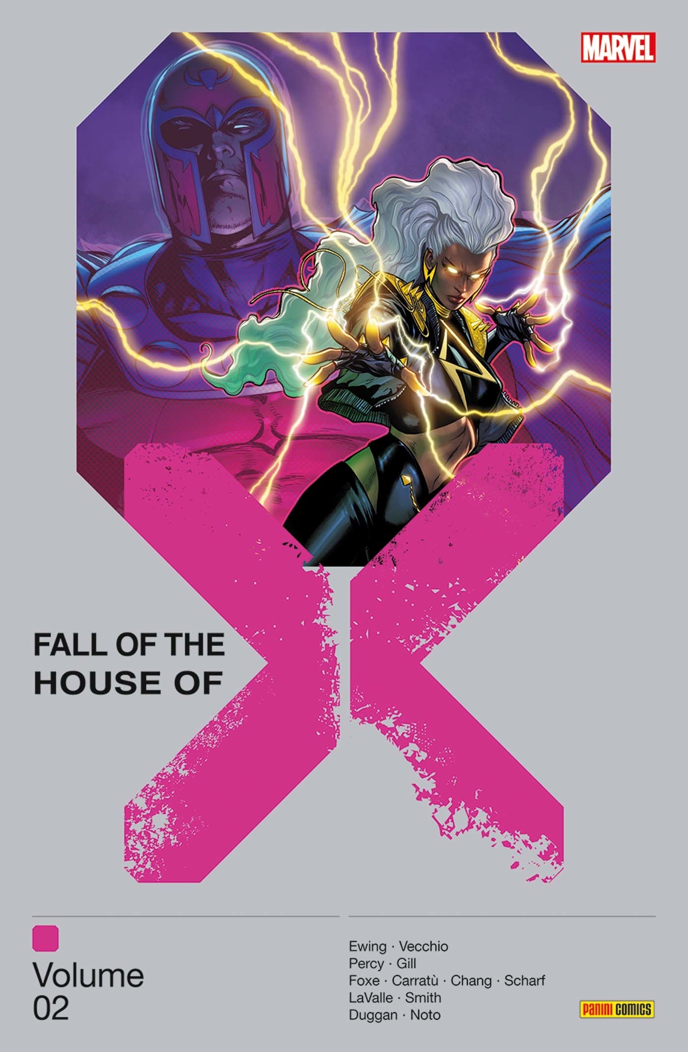 Fall of the House of X N°02