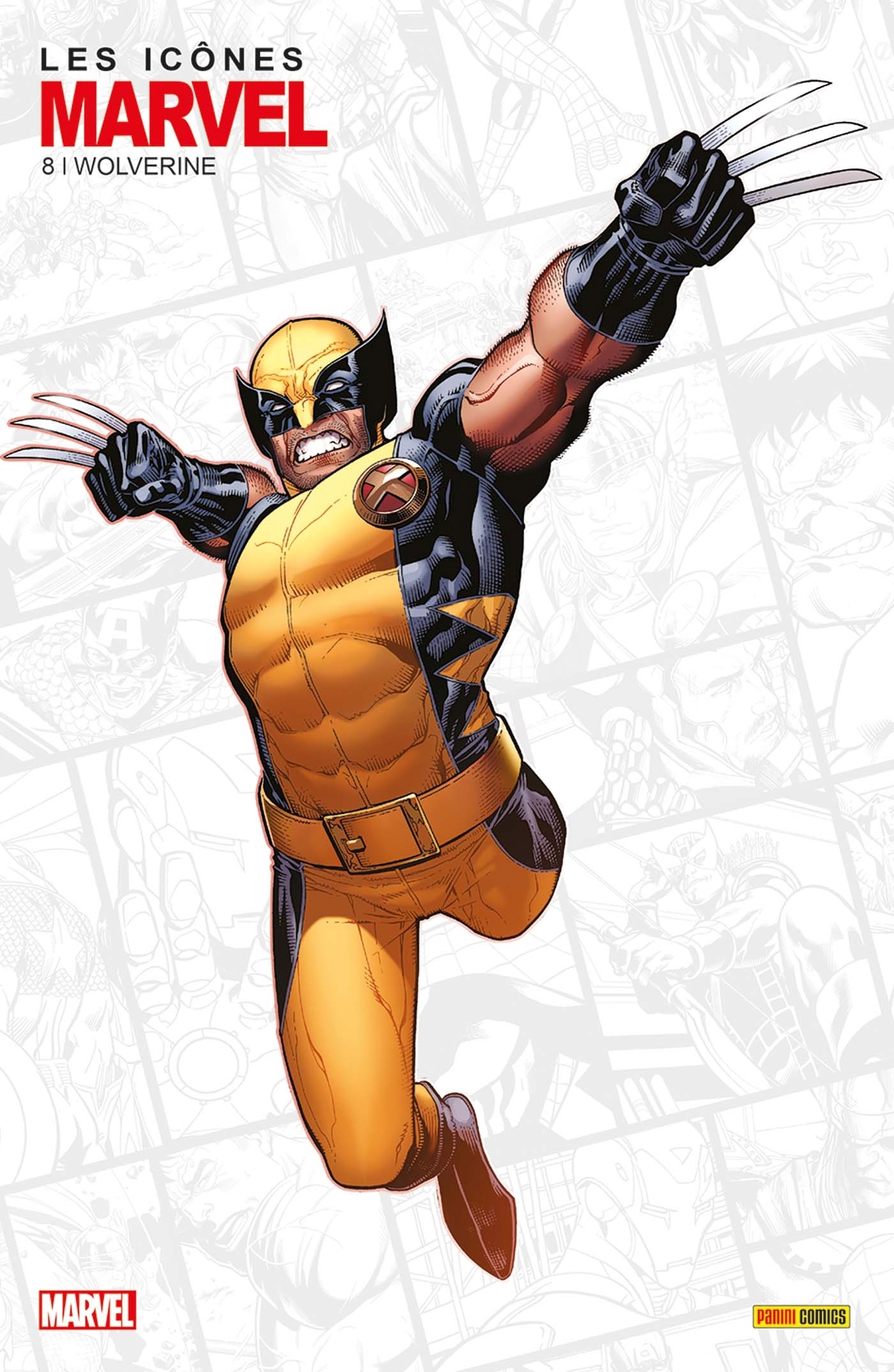 Les icônes Marvel N°08 : Wolverine
