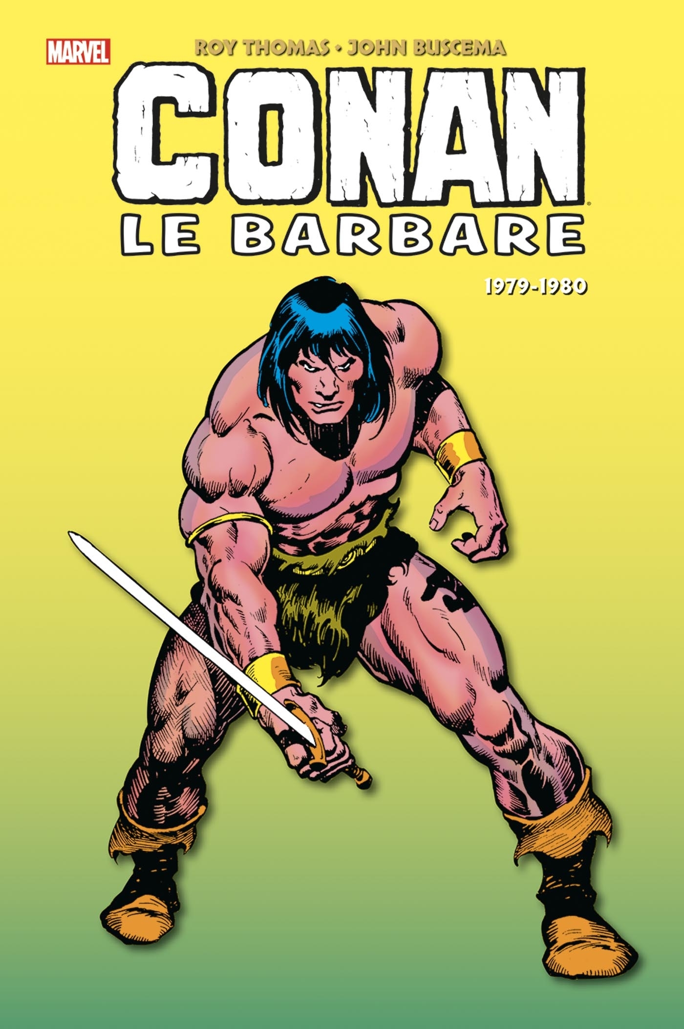 Conan le Barbare : L'intégrale 1979-1980 (T11)