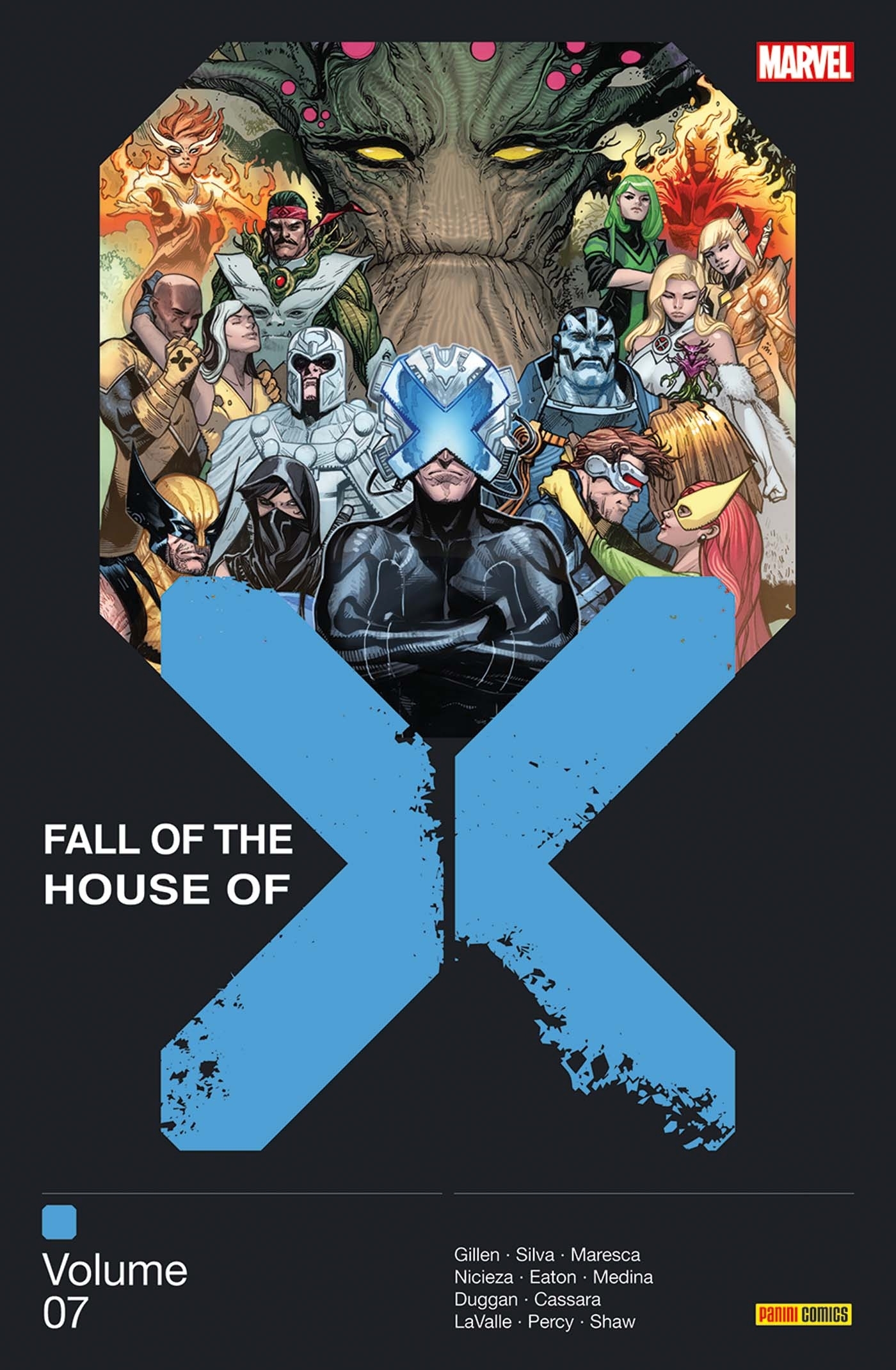 Fall of the House of X N°07