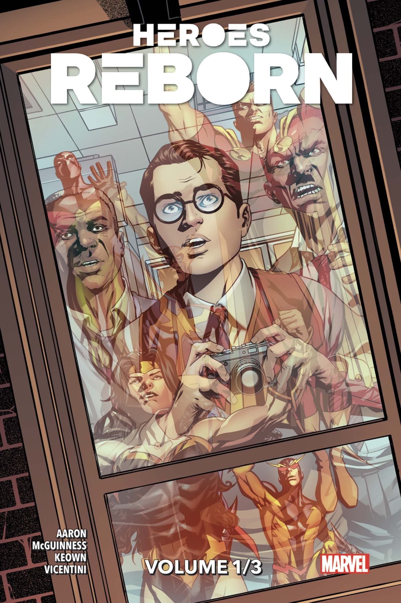 Heroes Reborn T01 - Edition collector - Compte ferme