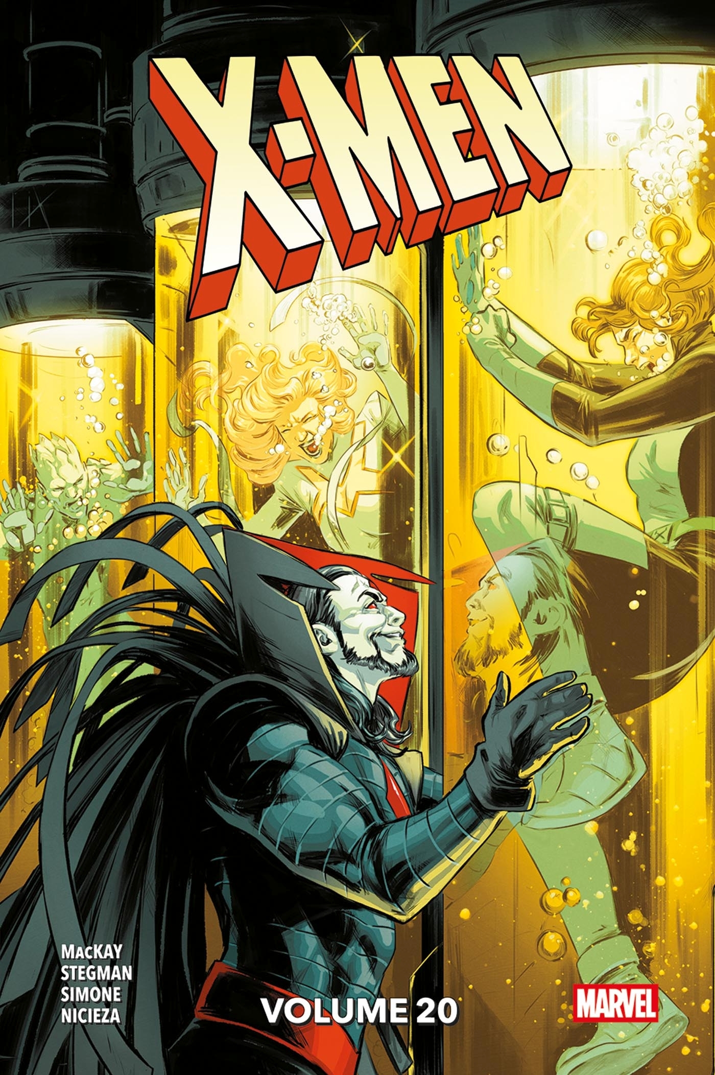 X-Men N°20 - Edition collector - COMPTE FERME