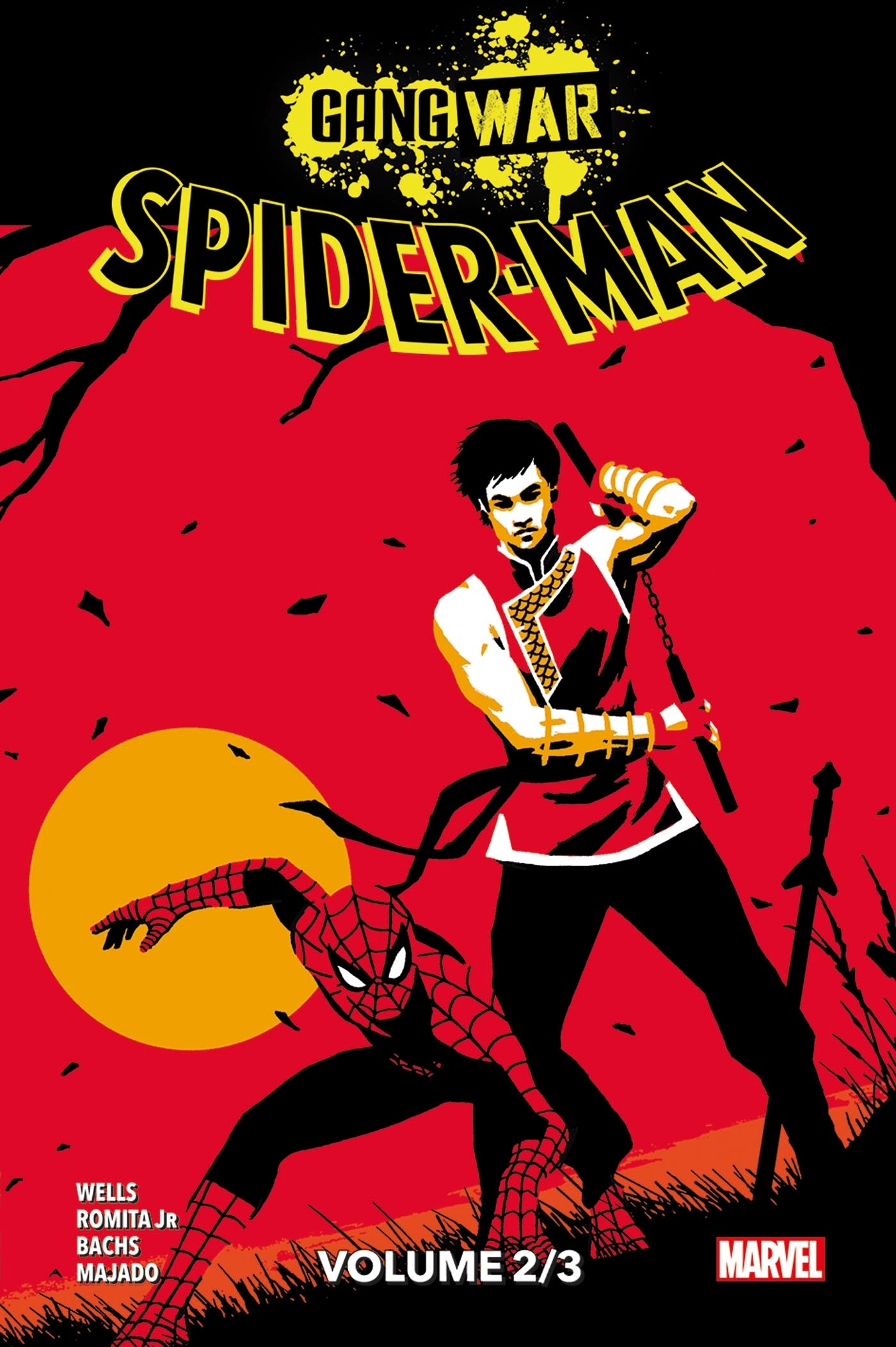 Spider-Man : Gang War N°02 (Variant - Tirage limité) - COMPTE FERME