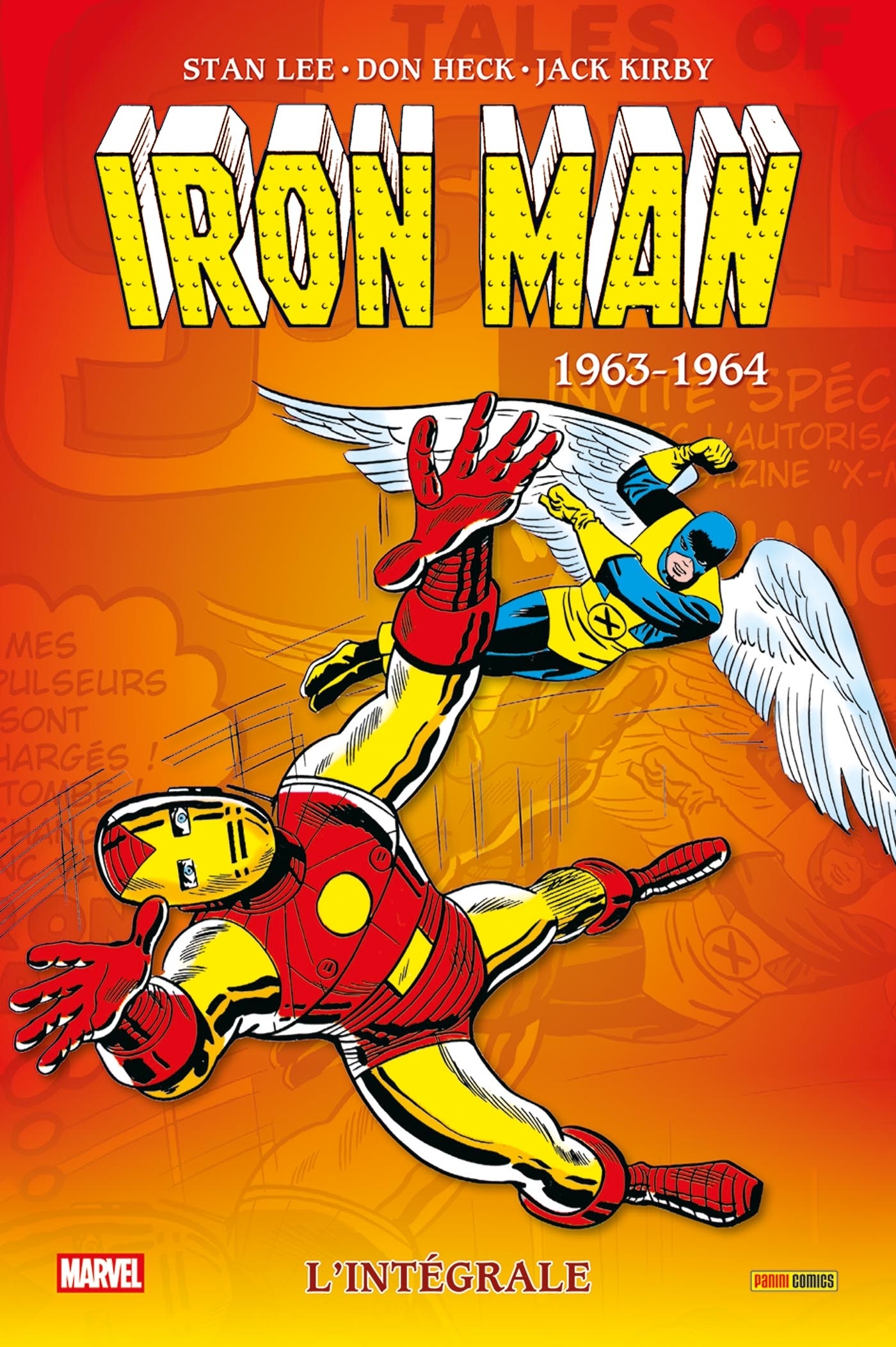 Iron Man : L'intégrale 1963-1964 (Nouvelle édition) (T01)