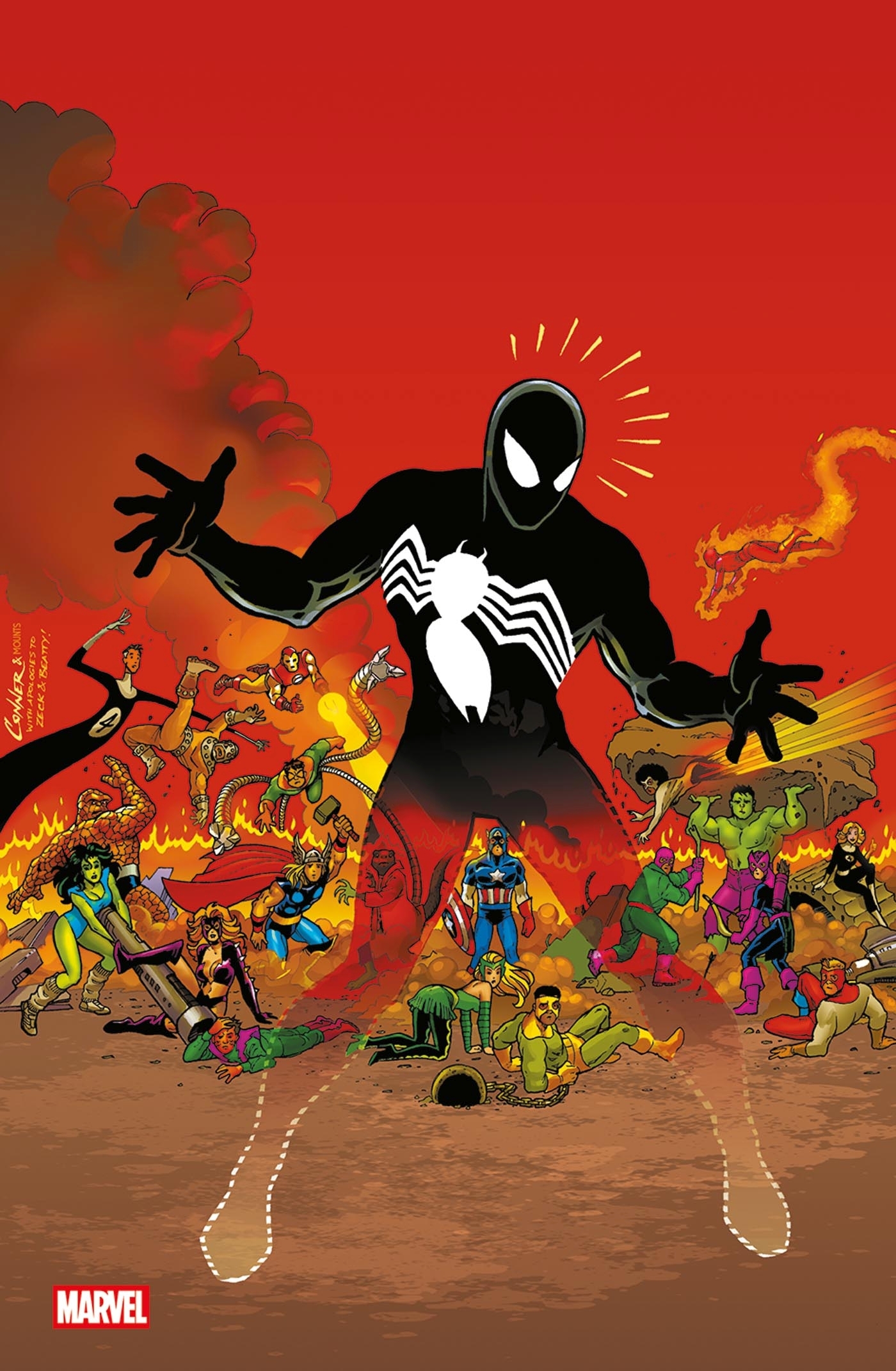 Marvel Comics (II) N°22 (Variant - Tirage limité) - COMPTE FERME