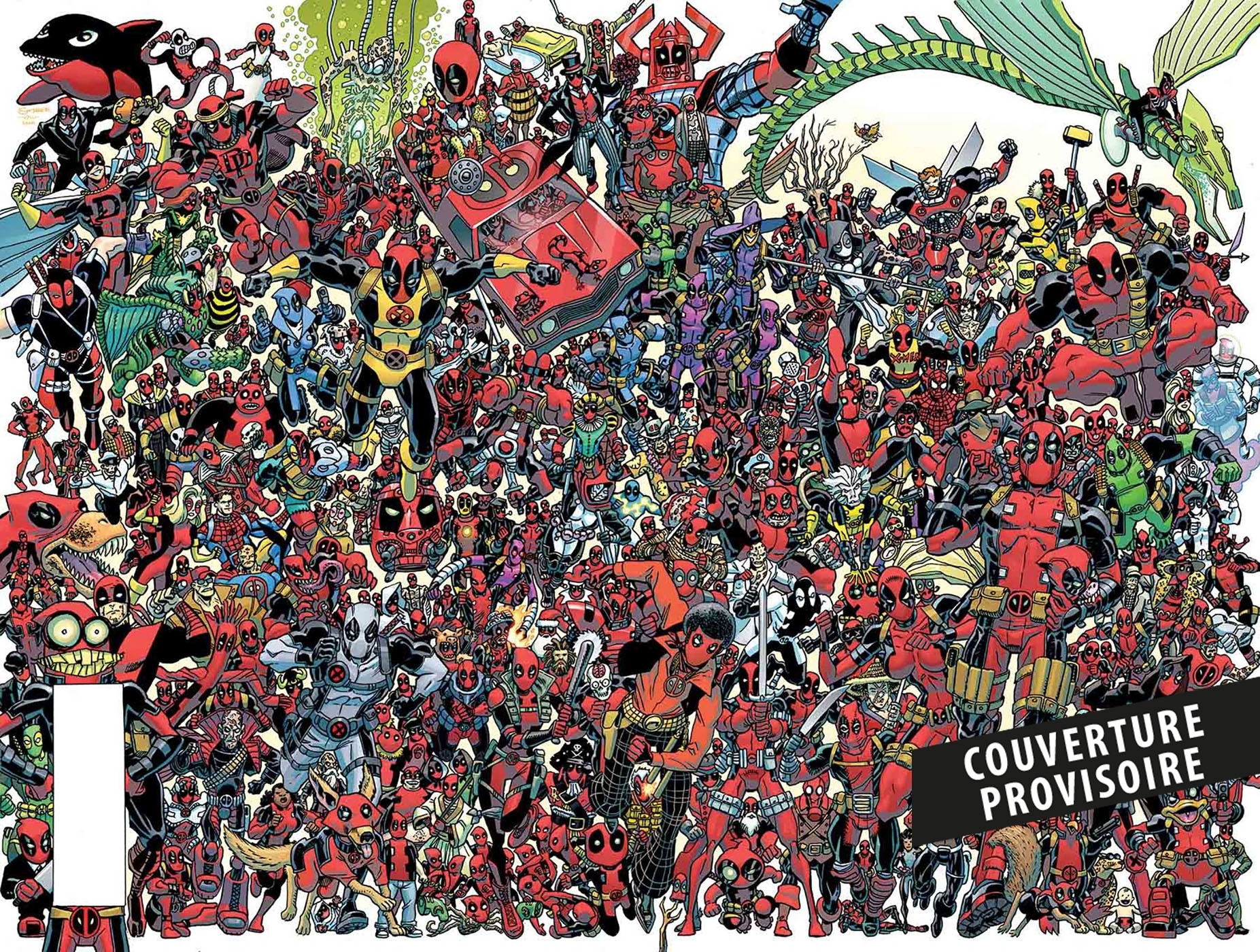 Je suis Deadpool - Edition collector anniversaire 35 ans (COMPTE FERME)