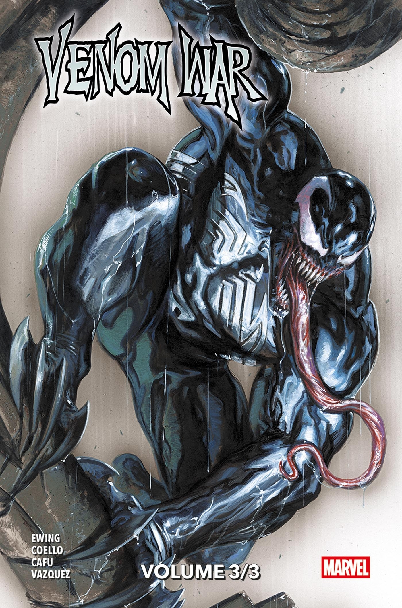 Venom War N°03 (Variant - Tirage limité) - COMPTE FERME