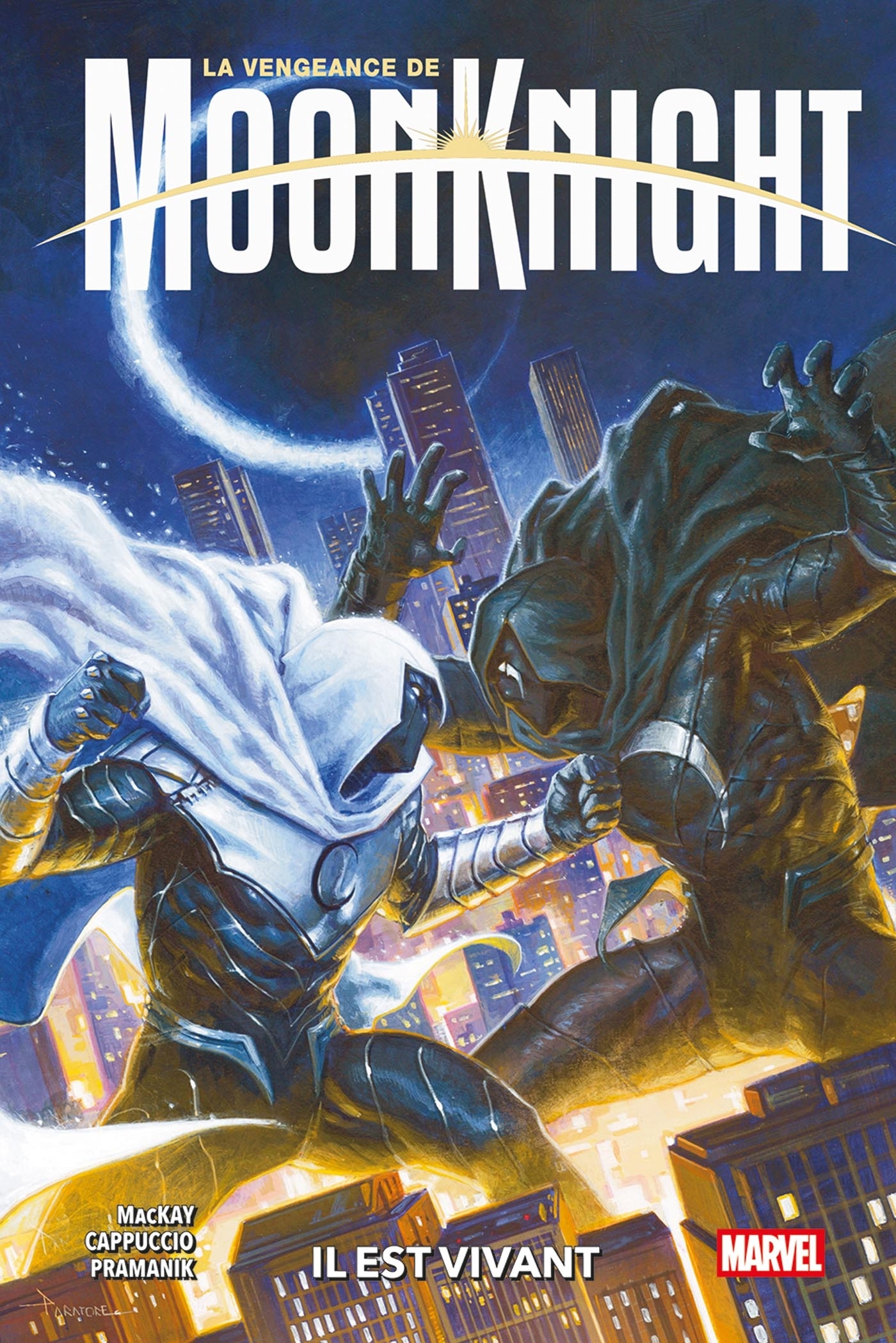 Vengeance of the Moon Knight T02 : Il est vivant