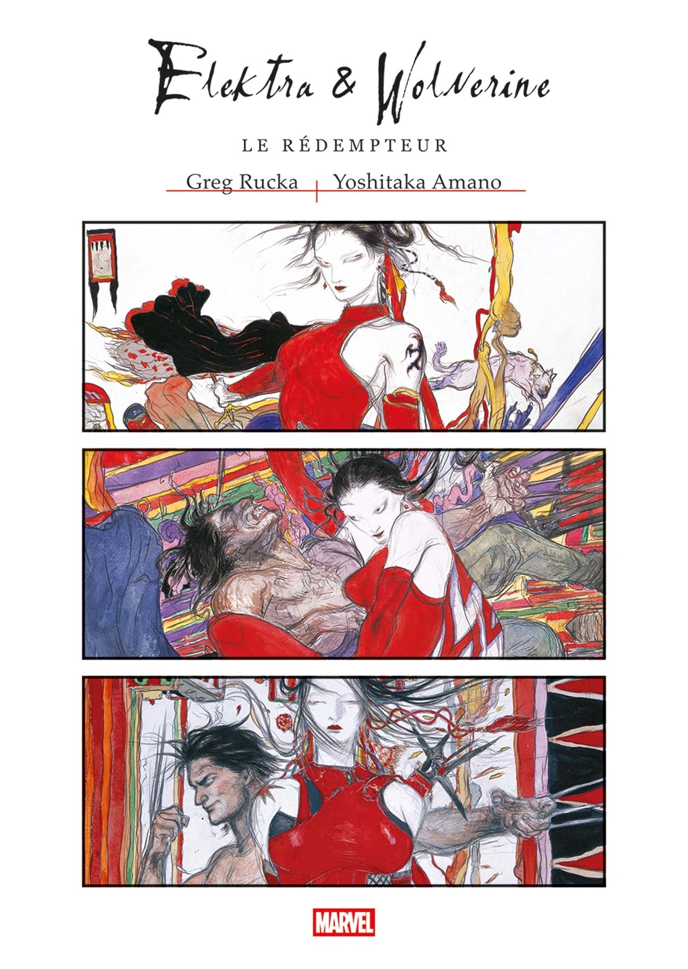 Elektra & Wolverine : Le rédempteur