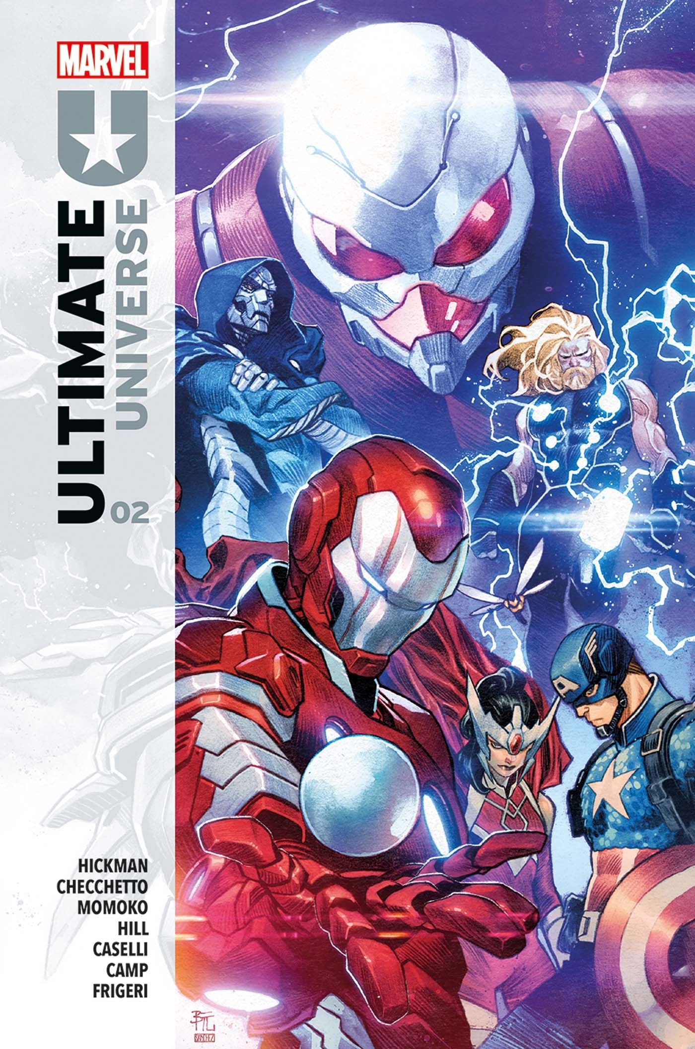 Ultimate Universe N°02 - Edition collector - COMPTE FERME