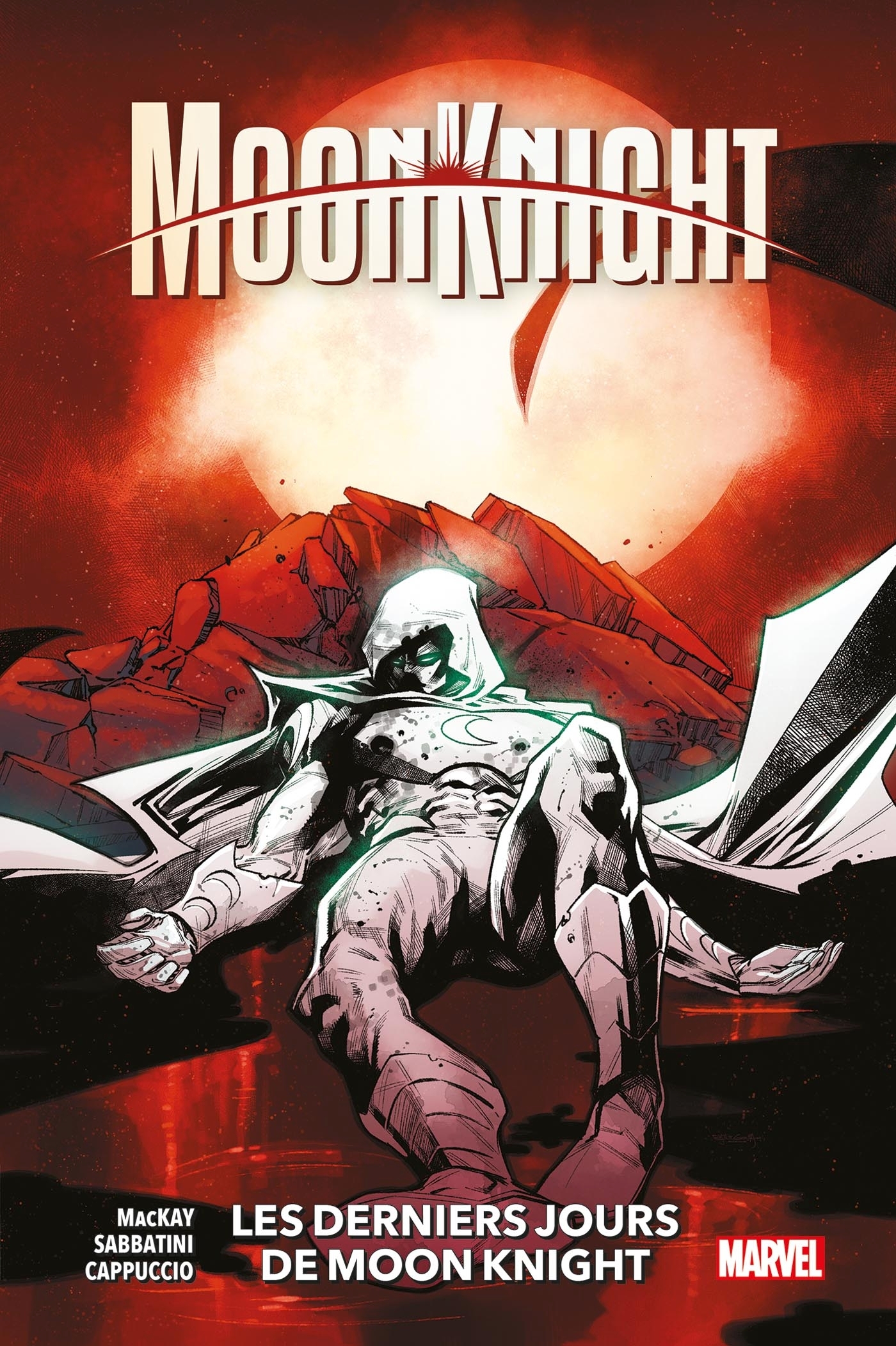 Moon Knight T05 Derniers jours Moon Knight