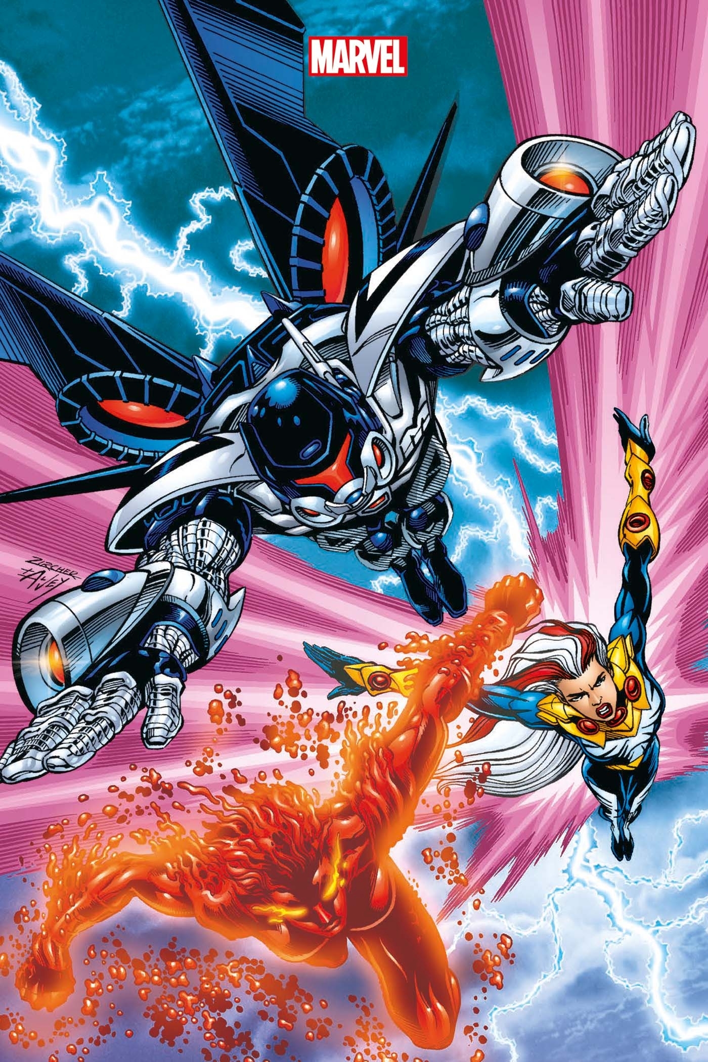 Thunderbolts T02 (Variant Panini)