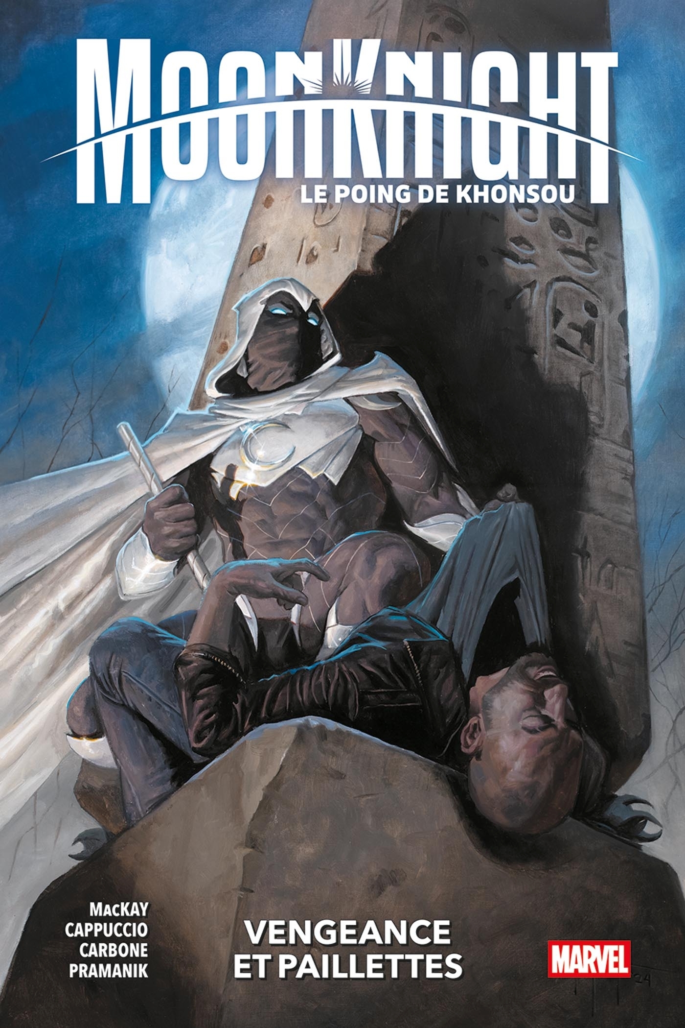 Moon Knight : Le Poing de Khonsou T01 : Vengeance et paillettes
