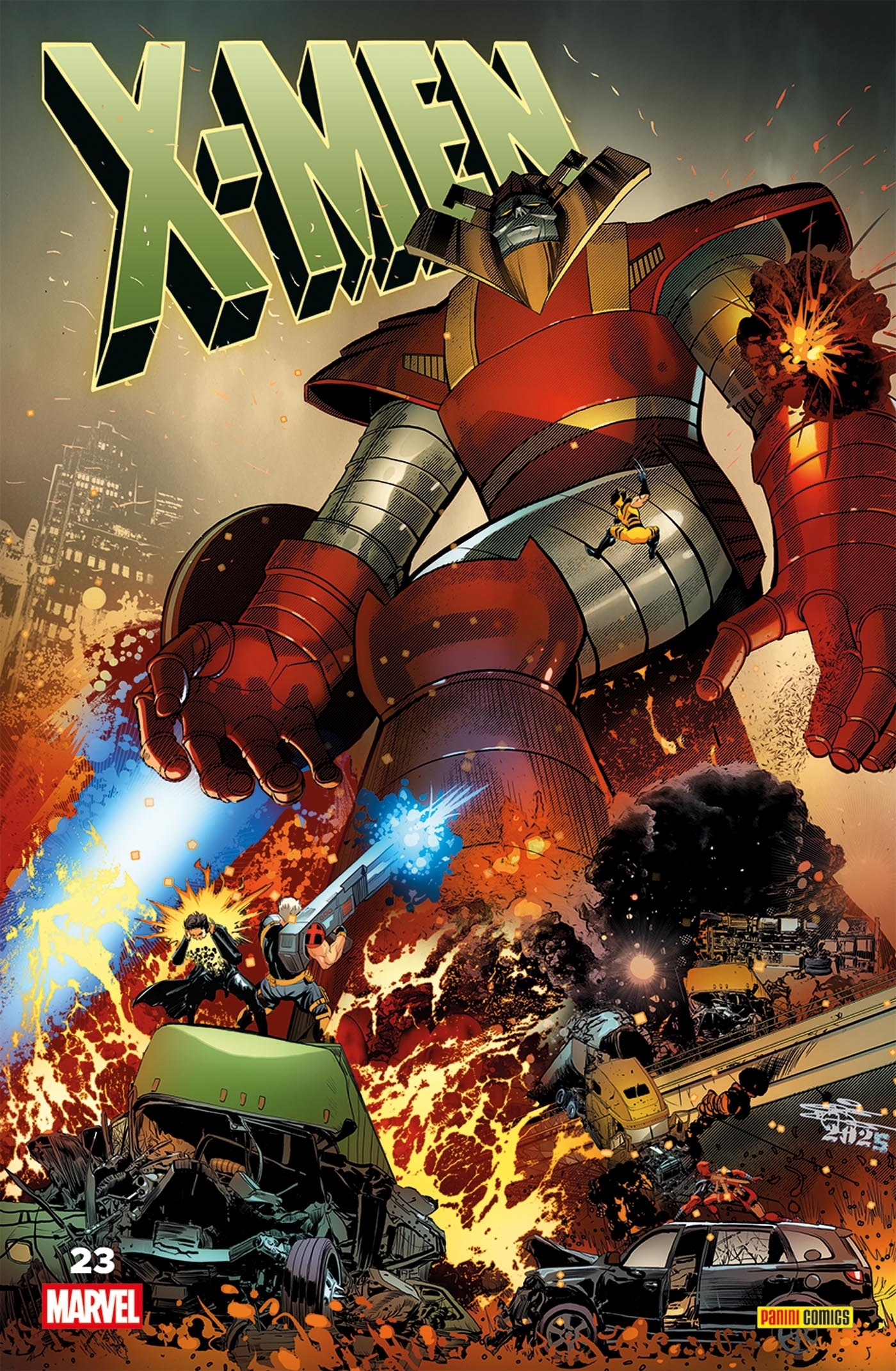 X-Men N°23