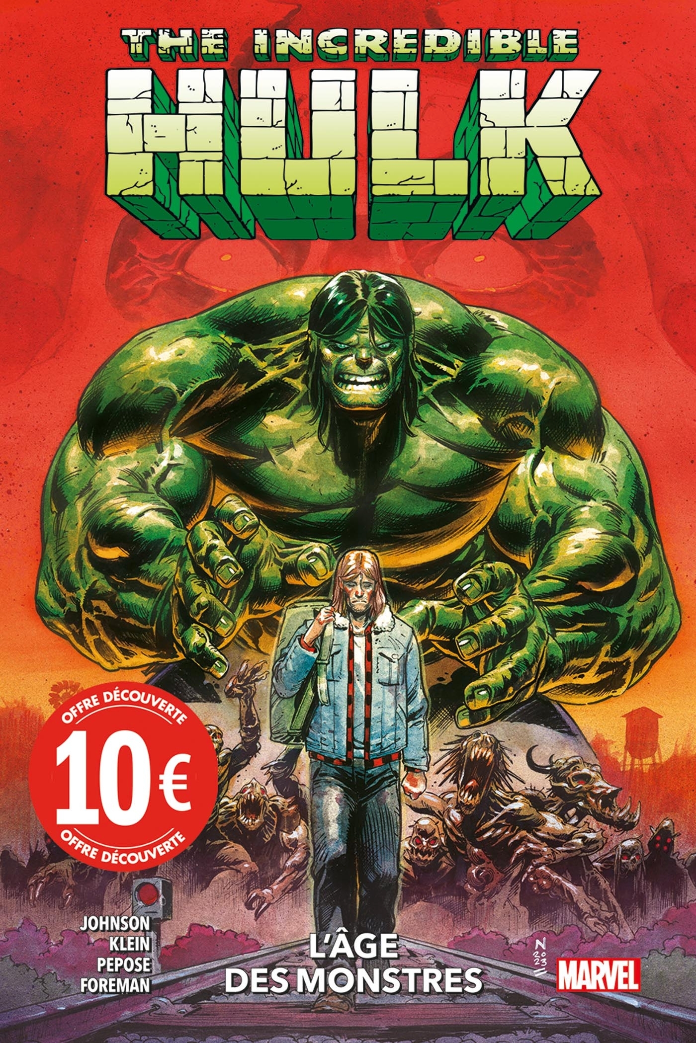 Incredible Hulk T01 (Prix découverte)