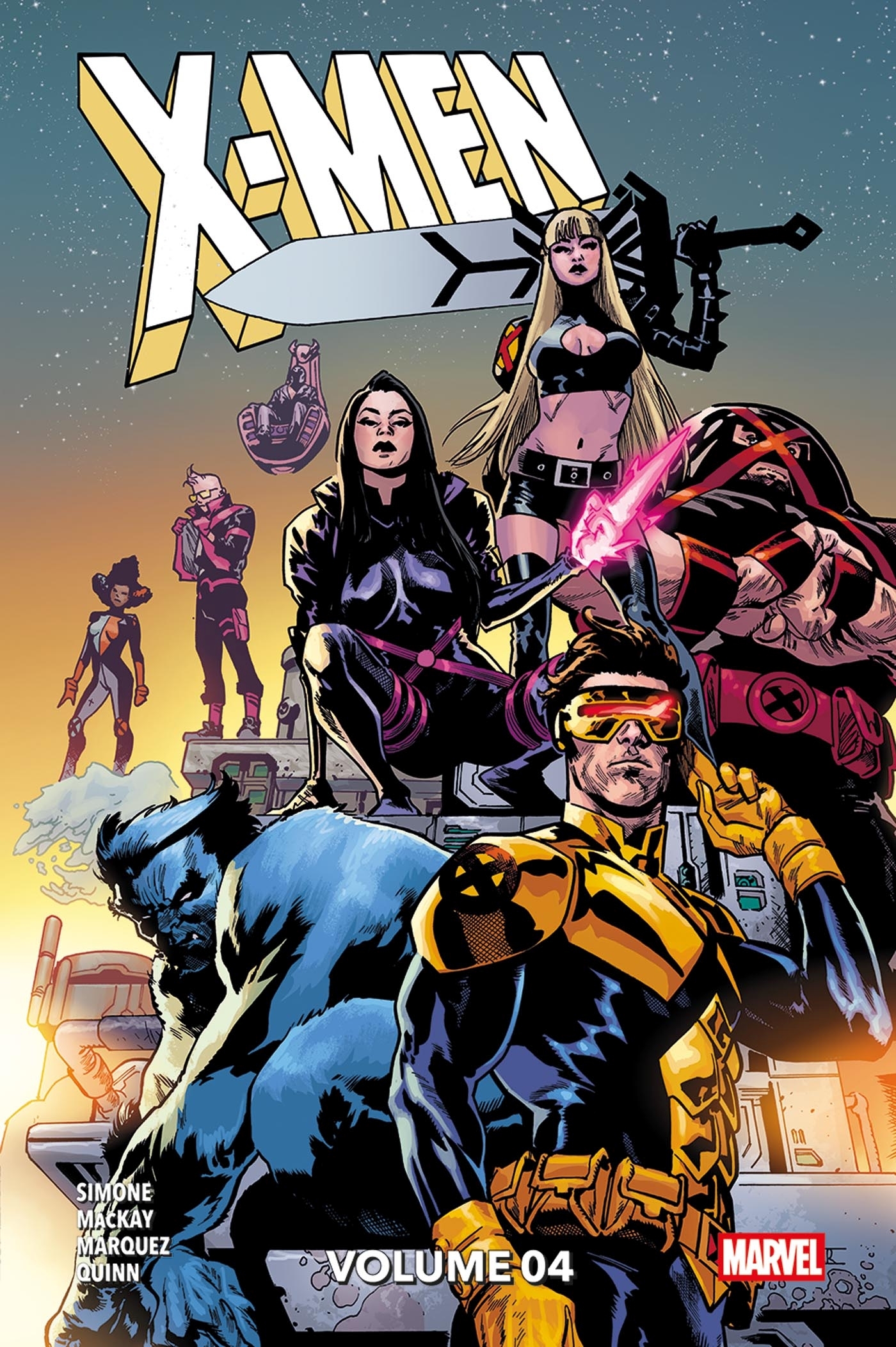 X-Men N°04 - Edition collector - COMPTE FERME