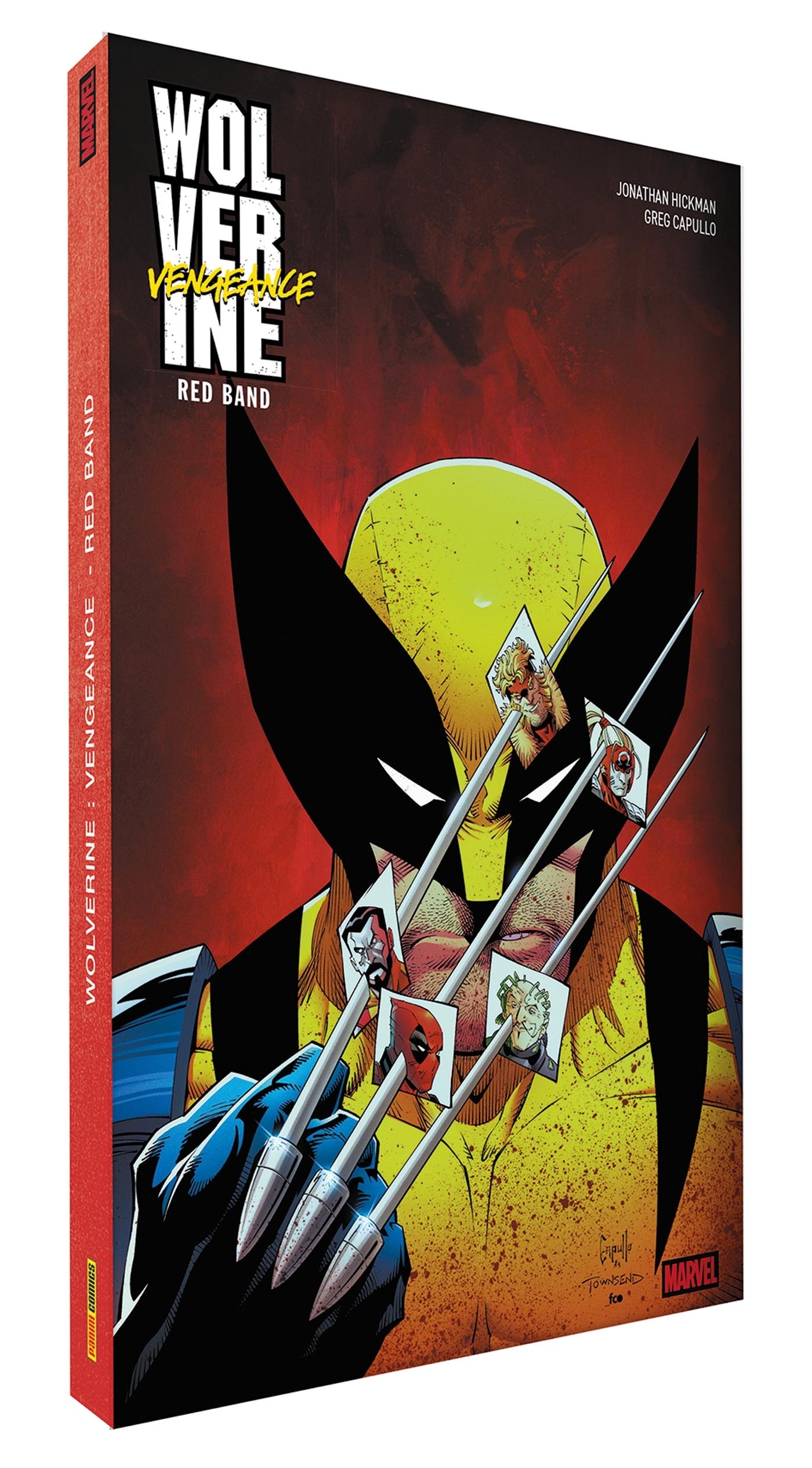 Wolverine : Vengeance - Coffret édition Red Band