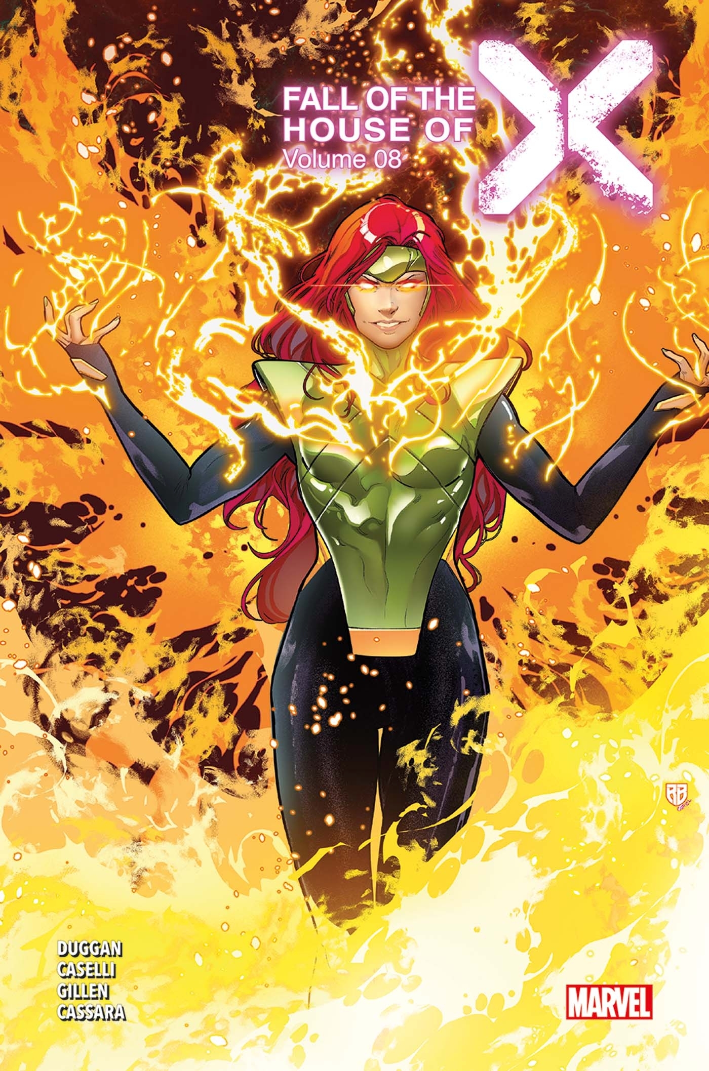 Fall of the House of X N°08 - Edition collector - COMPTE FERME