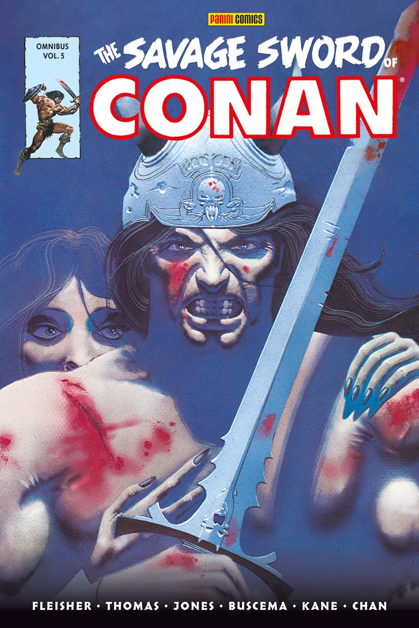 Savage Sword of Conan T05