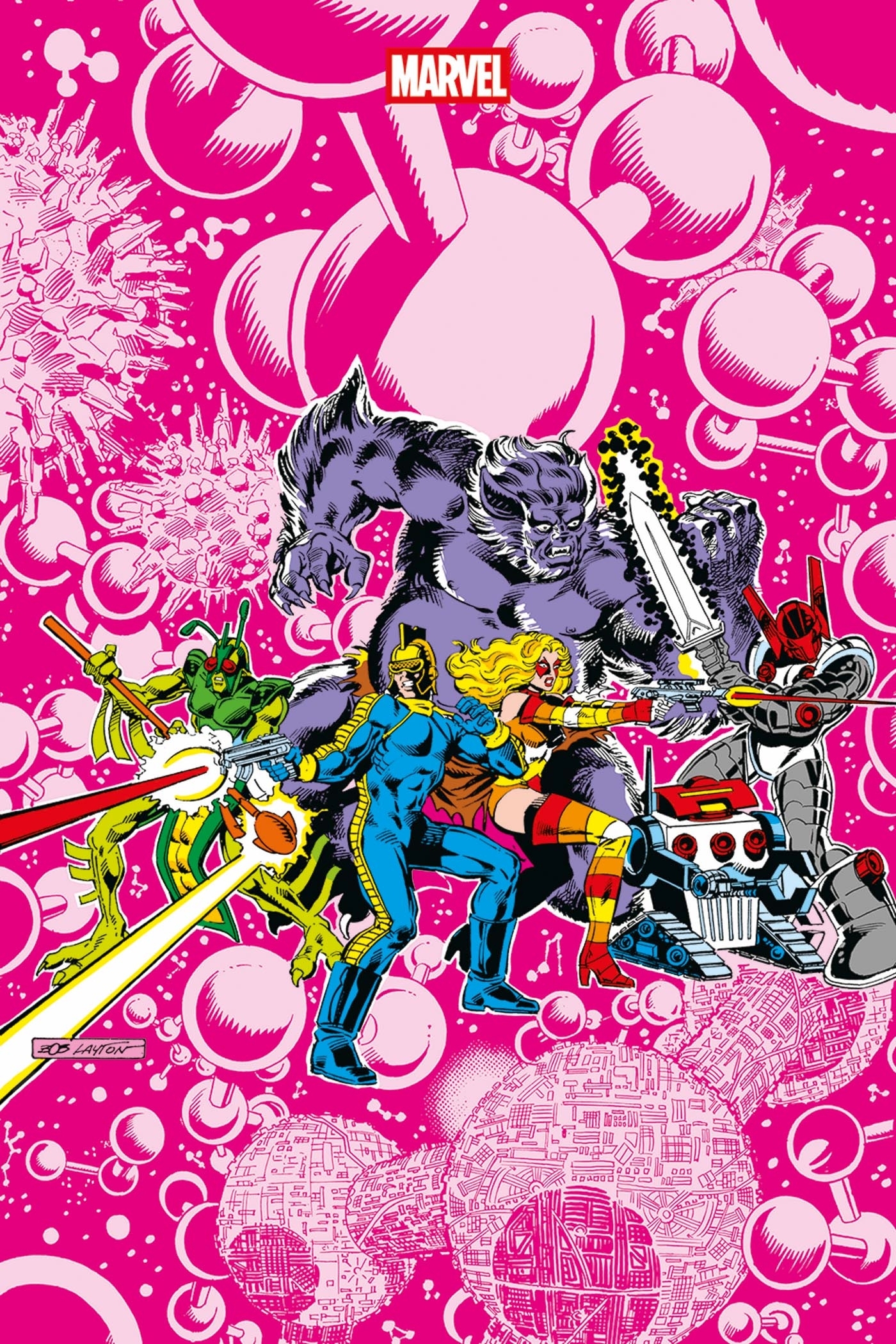 Micronauts T02 (Variant)