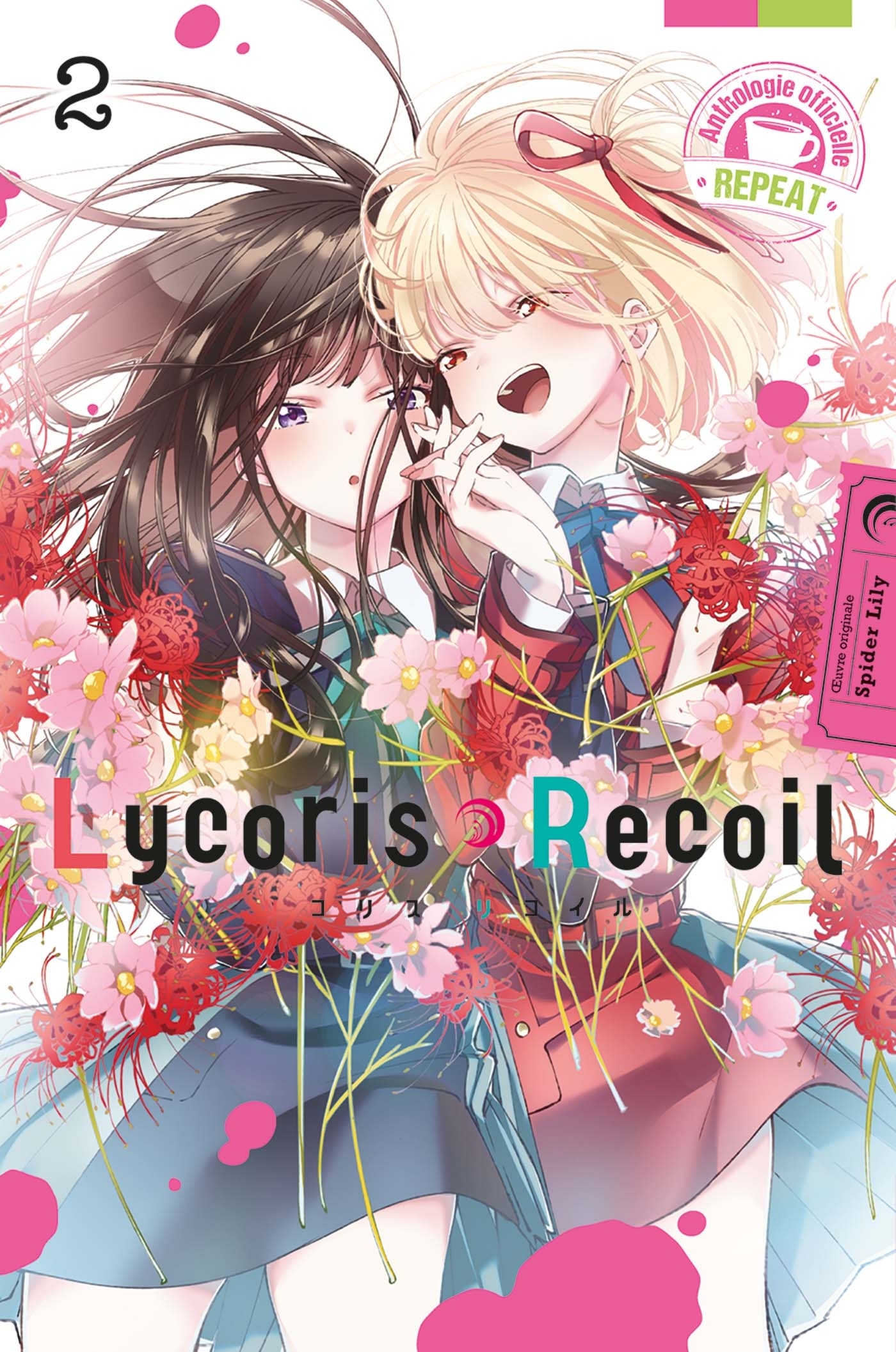 Lycoris Recoil Repeat T02