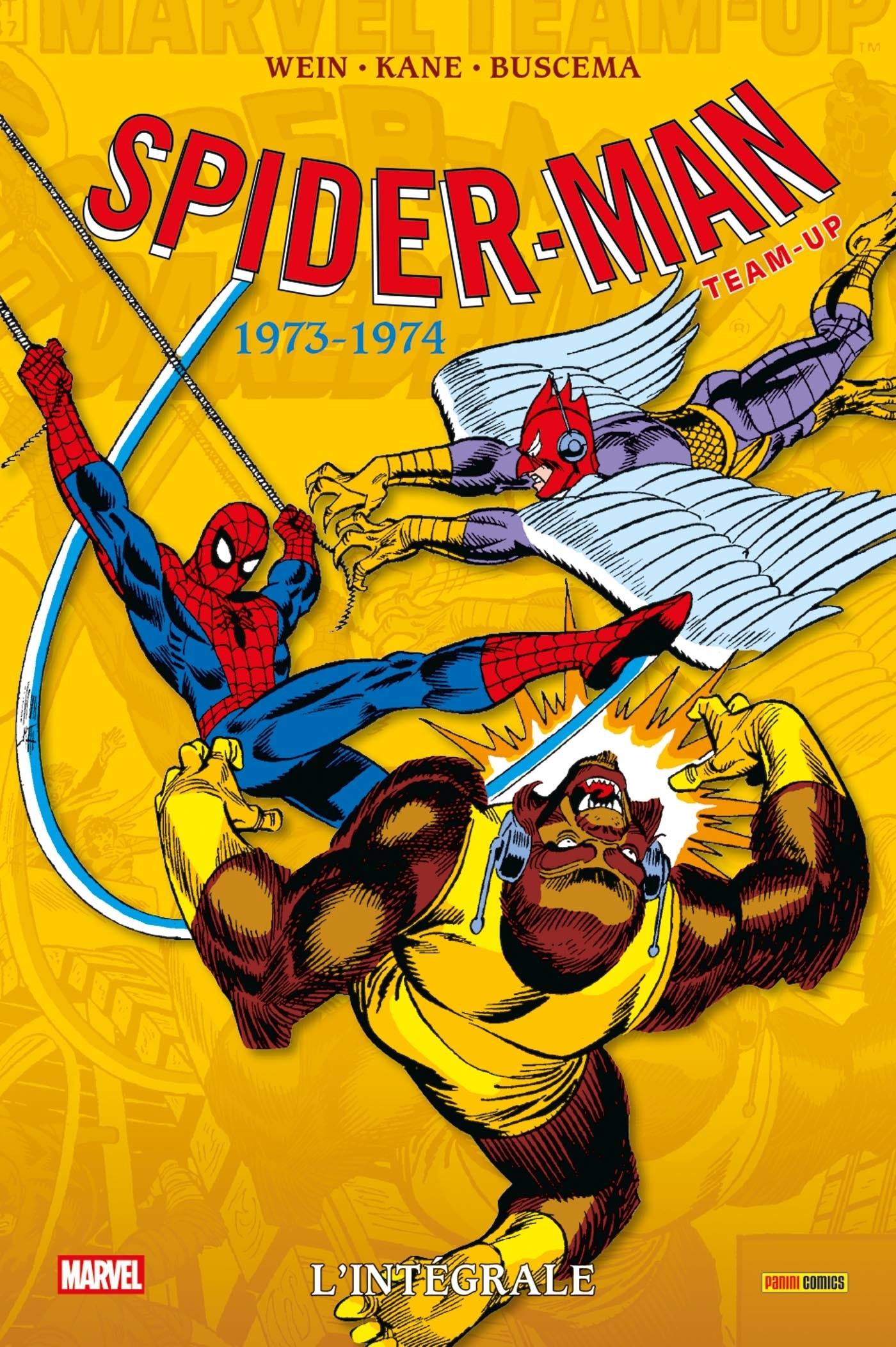 Spider-Man Team-Up : L'intégrale 1973-1974 (T24) (Nouvelle édition)