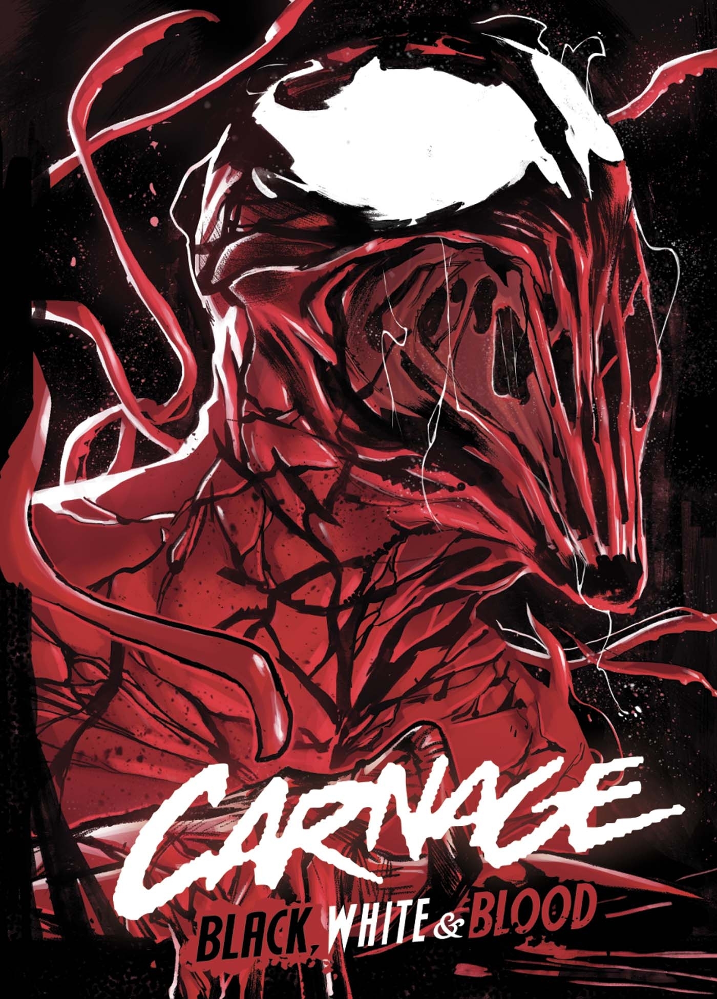 Carnage: Black White & Blood