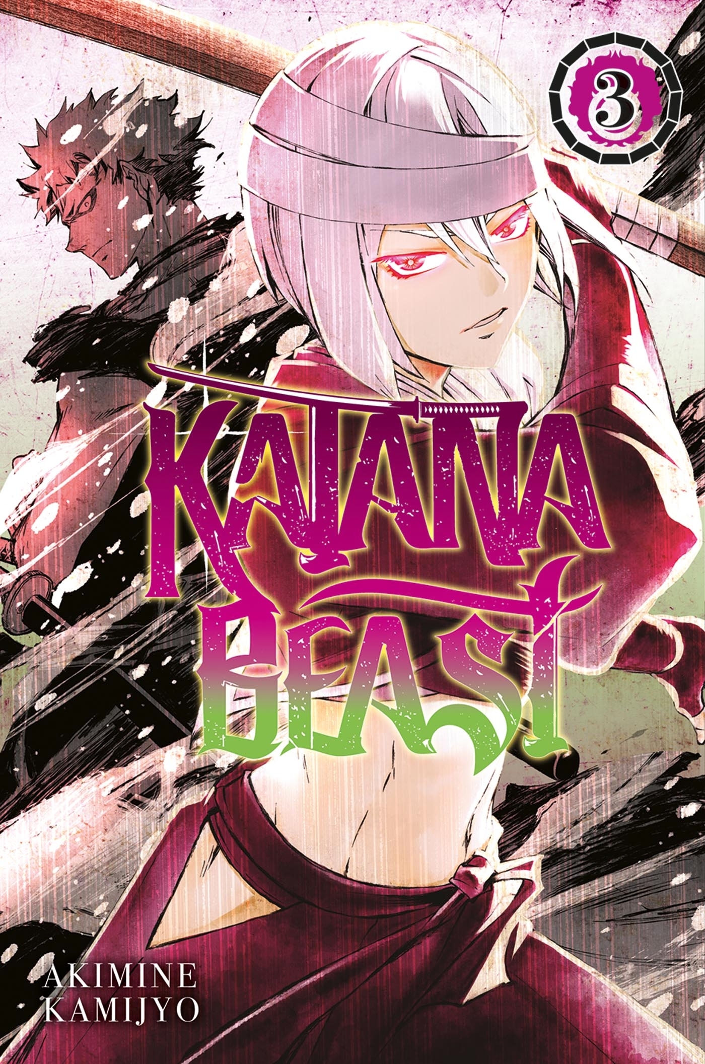 Katana Beast T03