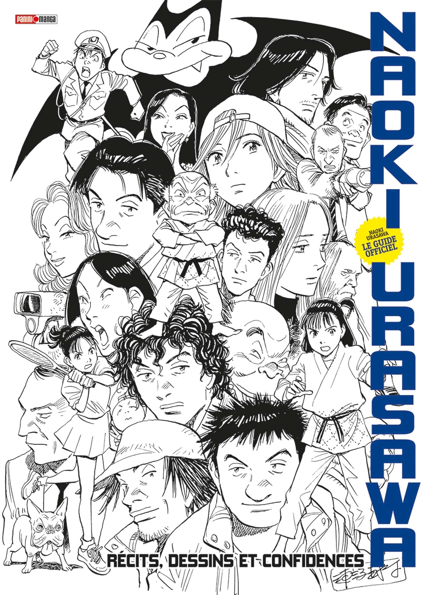 Naoki Urasawa: Récits, dessins et confidences (Nouvelle édition)