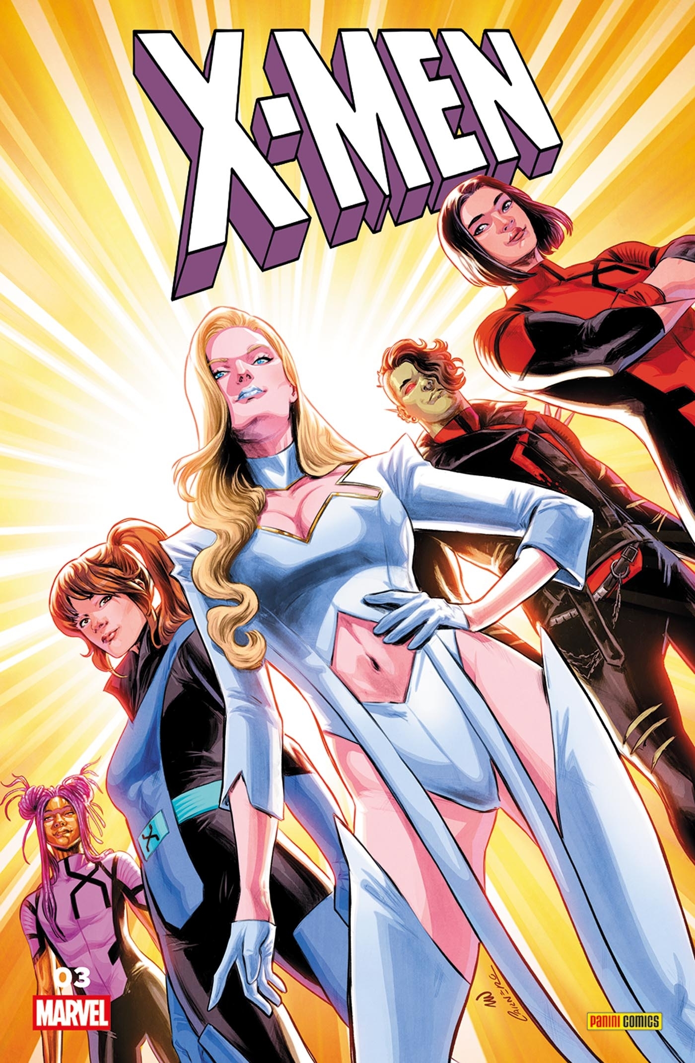 X-Men N°03