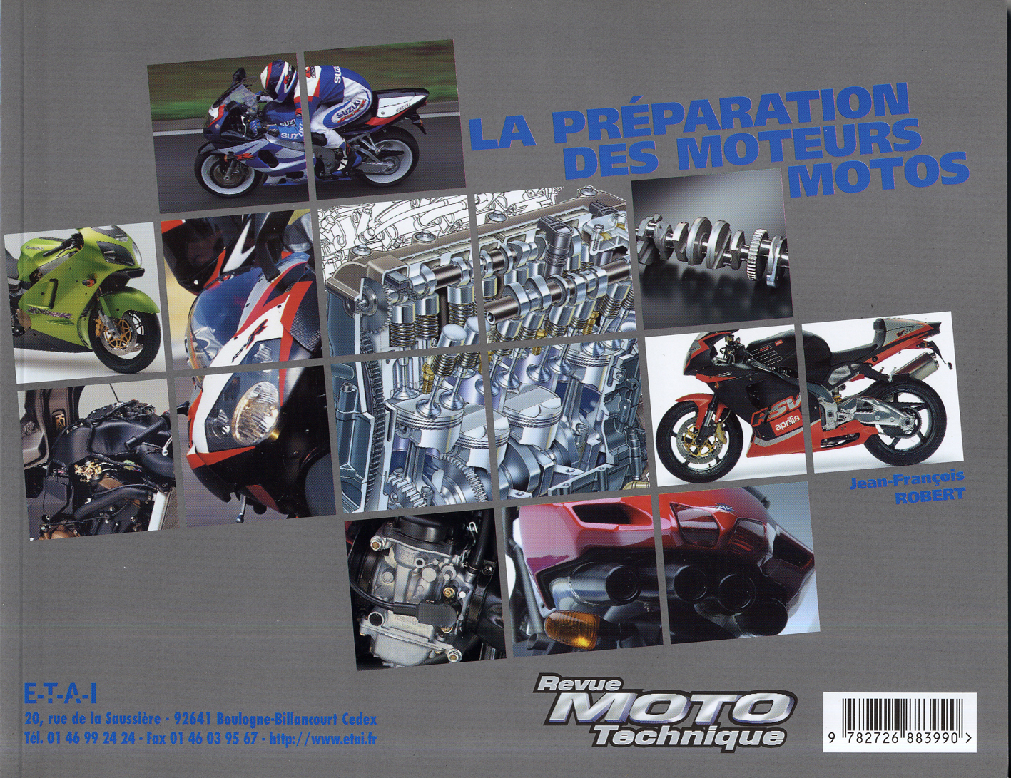 LA PREPARATION DES MOTEURS MOTOS
