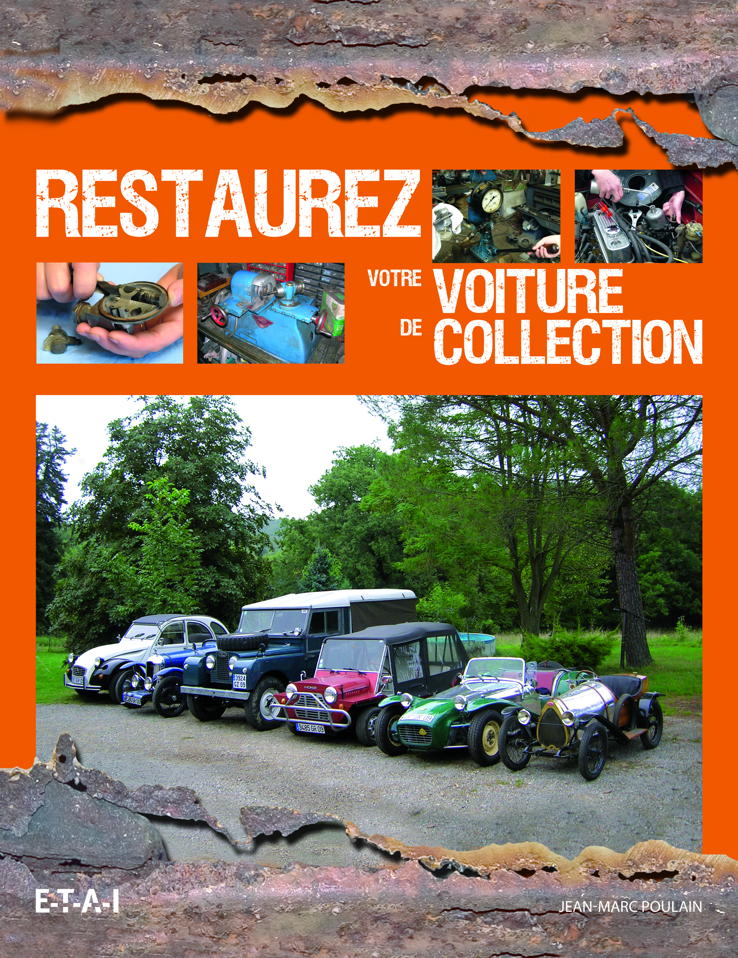 Restaurez votre voiture de collection