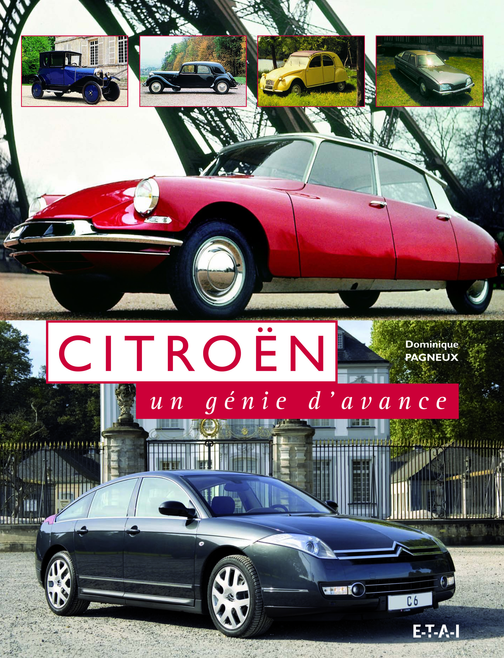 Citroën, un génie d'avance