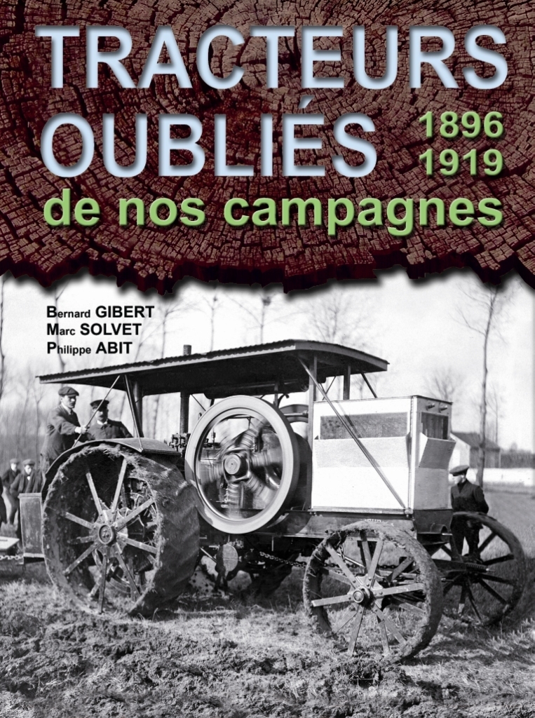 Tracteurs oubliés de nos campagnes