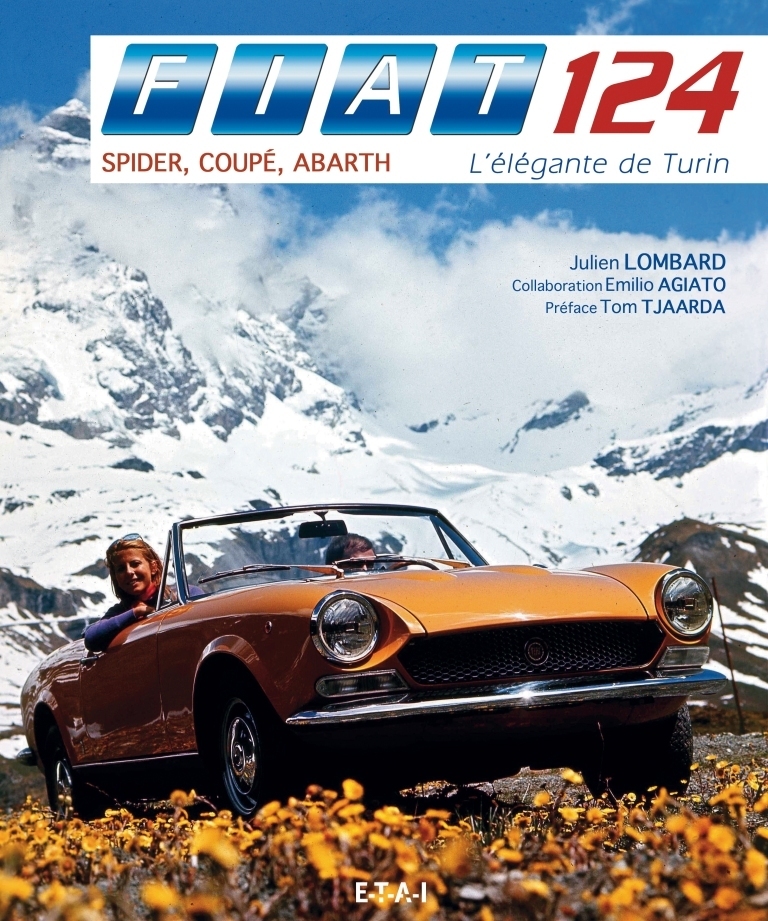 Fiat 124 - spider, coupé, Abarth