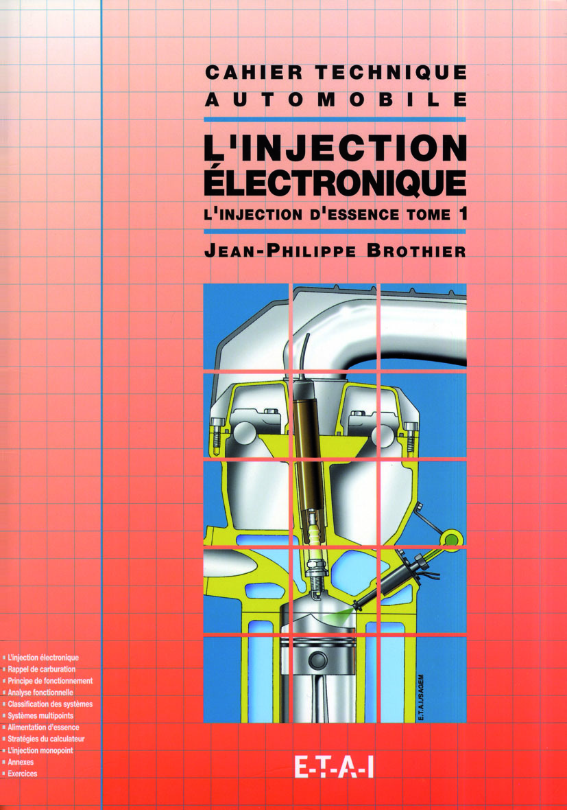CT L'INJECTION ELECTRONIQUE - TOME 1