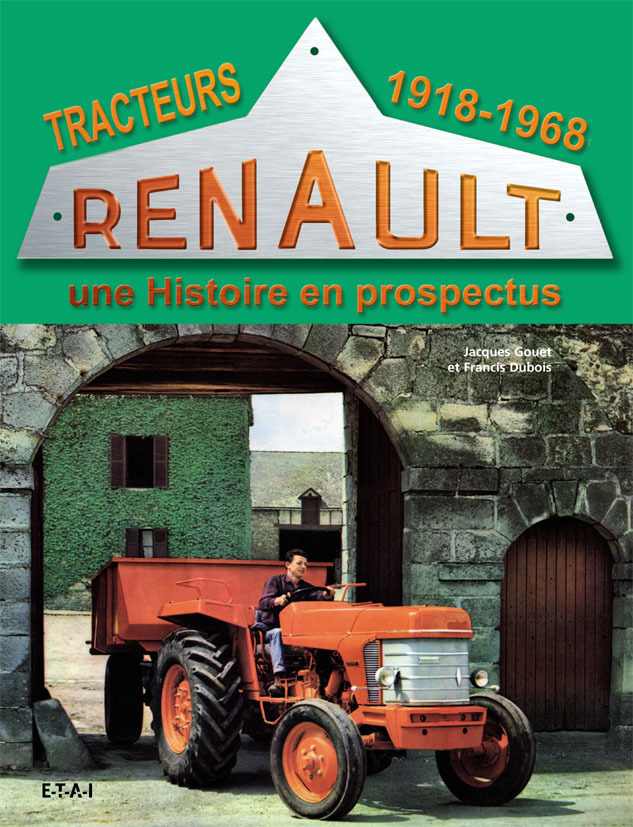 Tracteurs Renault - une histoire en prospectus