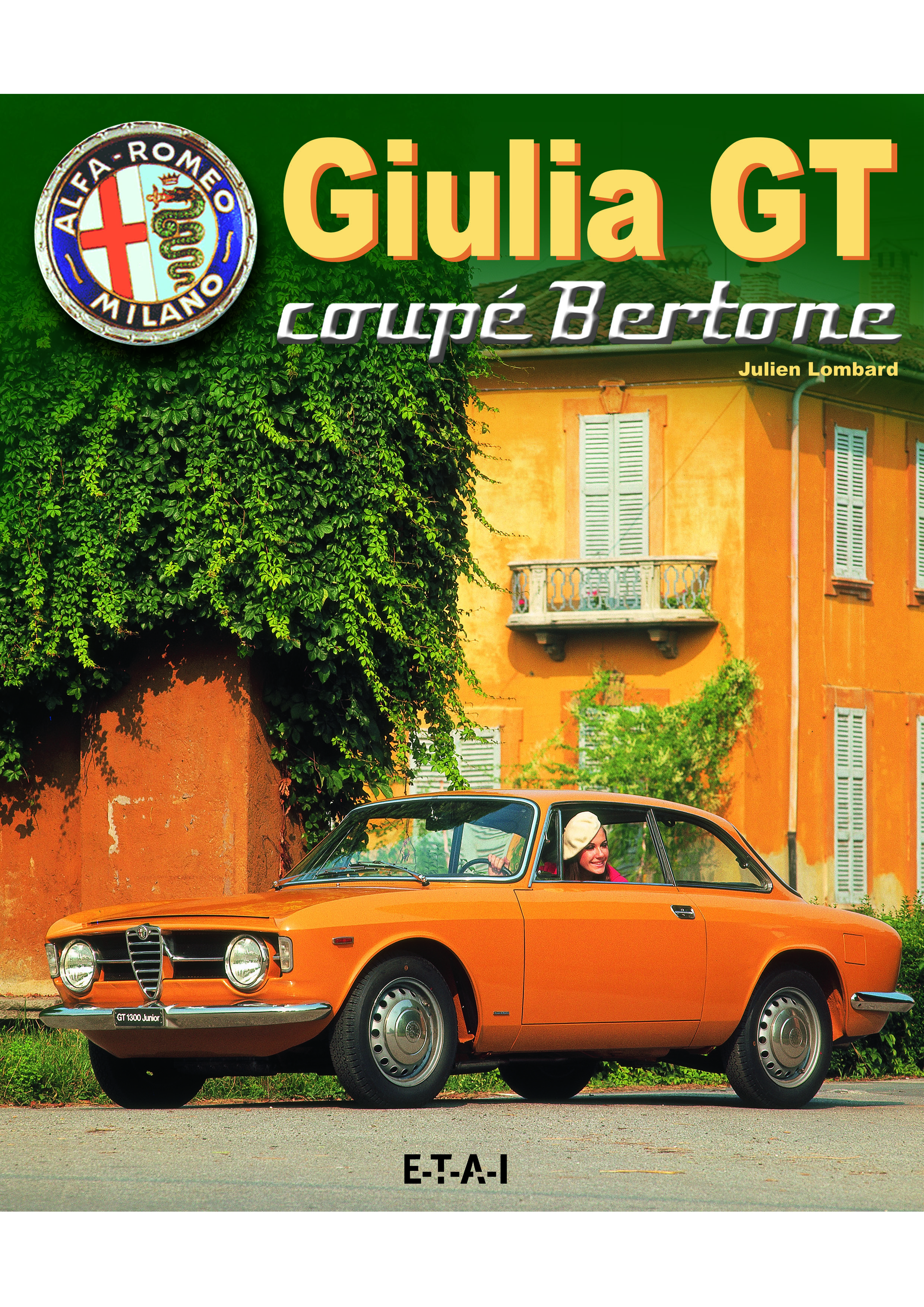 Giulia GT, coupé Bertone