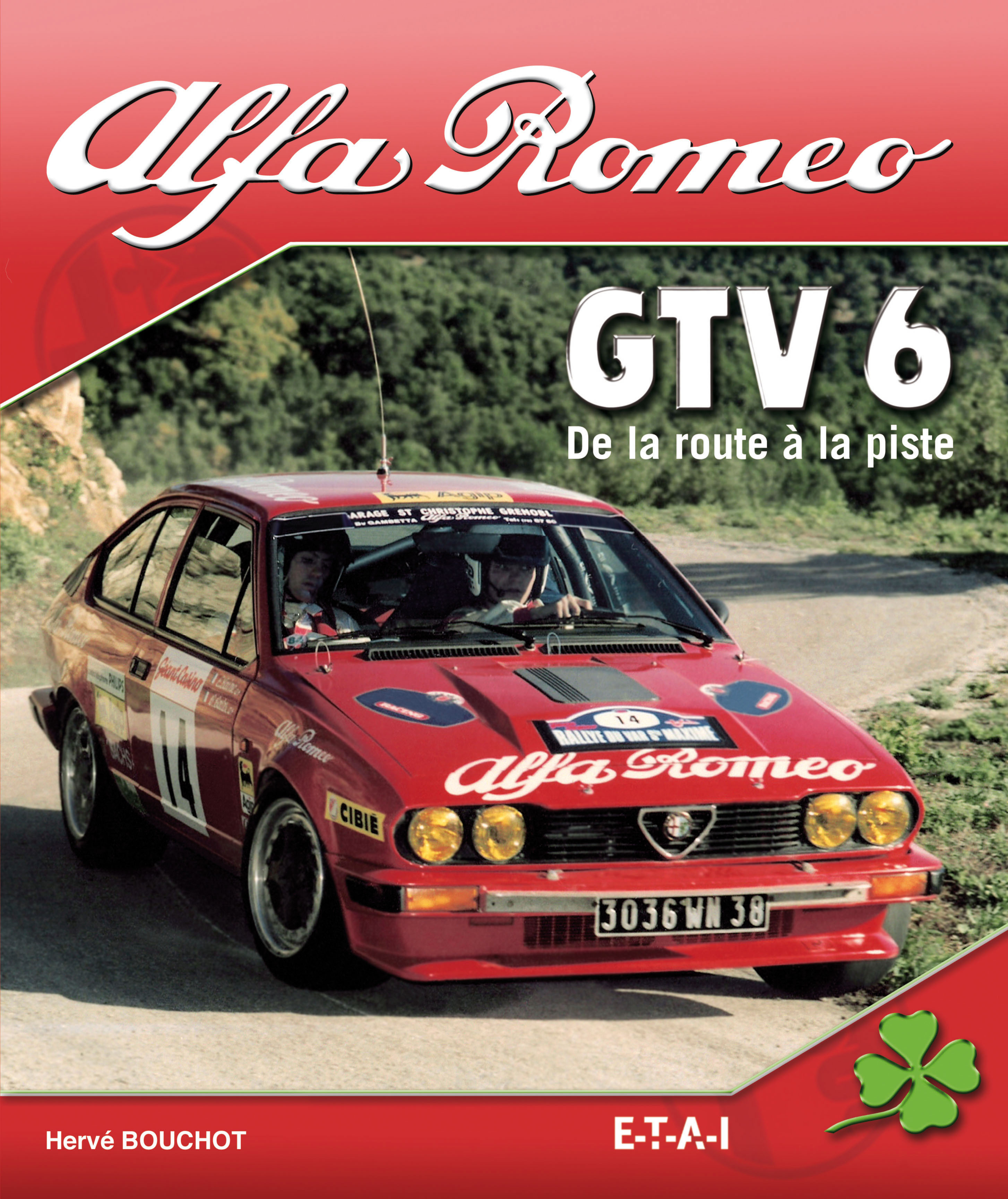 Alfa GTV6 - de la route à la piste