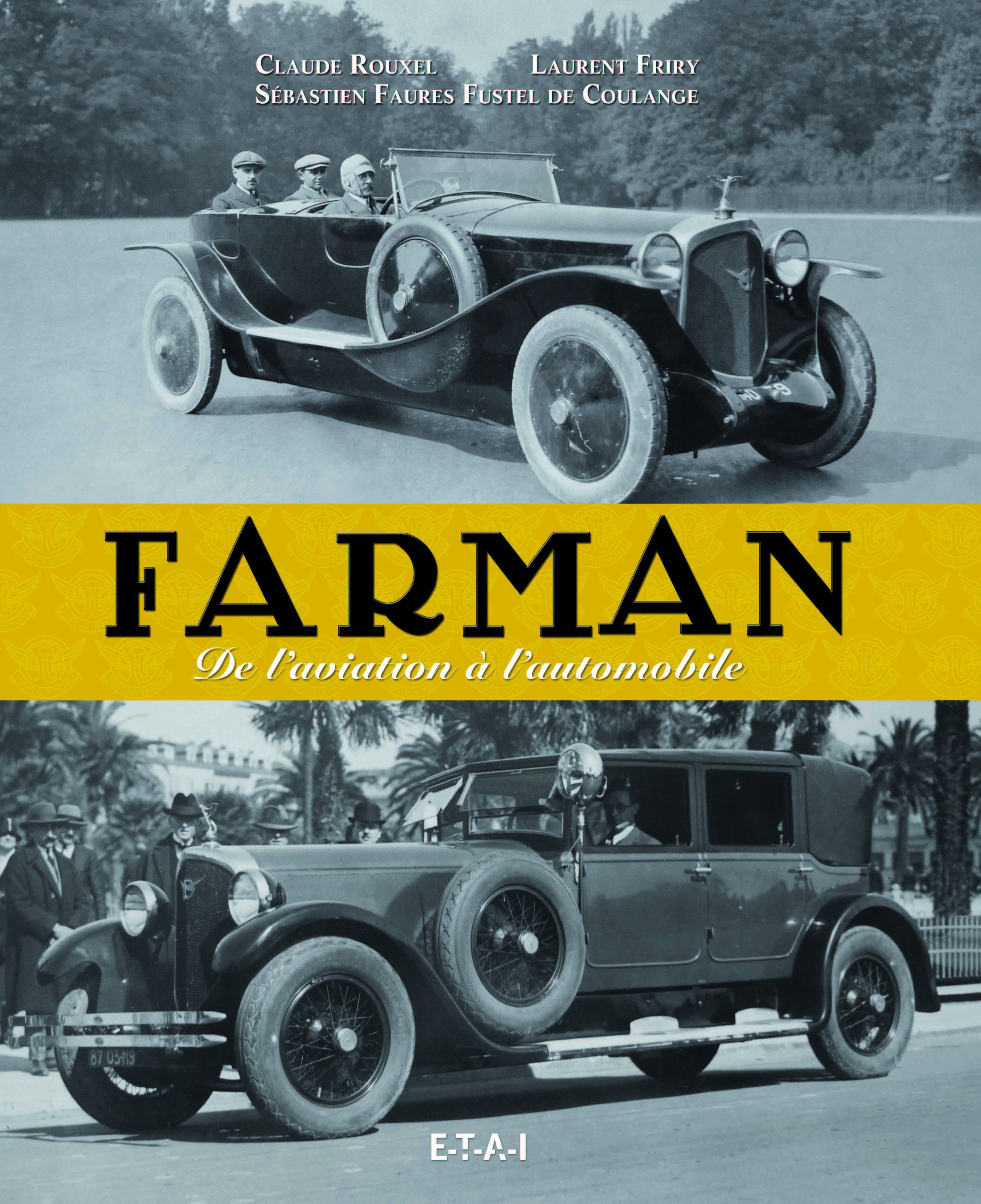 Farman - de l'aviation à l'automobile