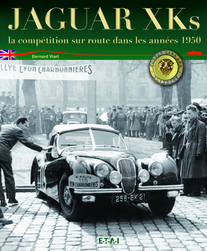 Jaguar XK - la compétition sur route dans les années 1950