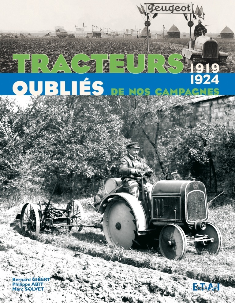 Tracteurs oubliés de nos campagnes